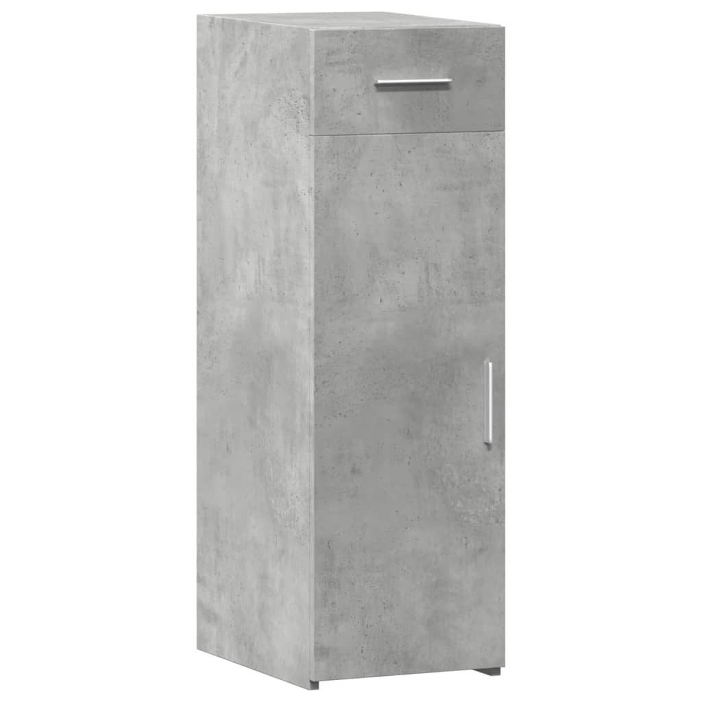 vidaXL Sideboard Sideboard Betongrau 30x42,5x93 cm günstig online kaufen