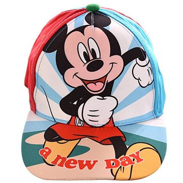Disney Mickey Mouse Baseball Cap Mickey Mouse aus Baumwolle in Größe 52 oder 54