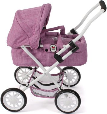 CHIC2000 Puppenwagen Smarty, Jeans Pink