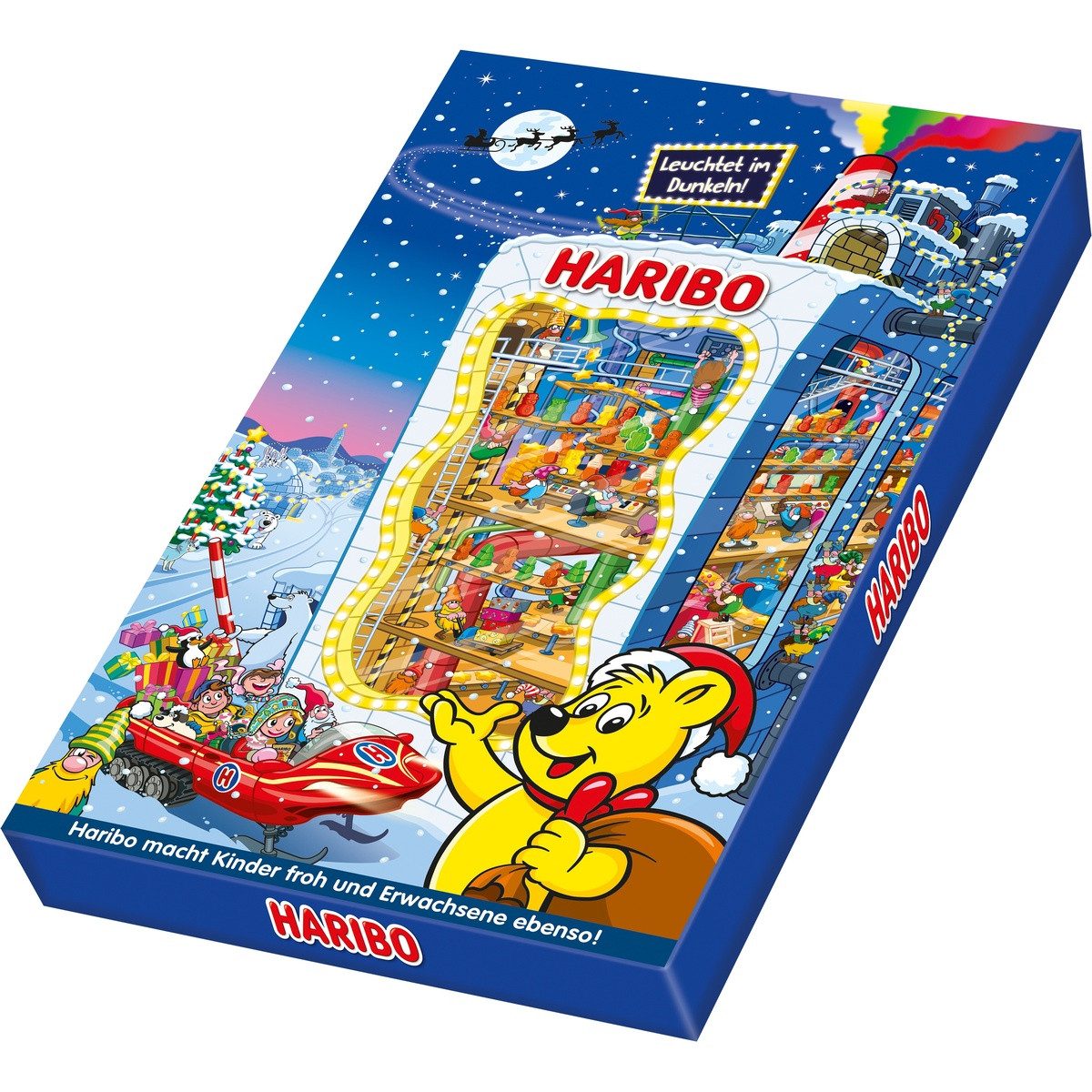 HARIBO Lebensmittel-Adventskalender