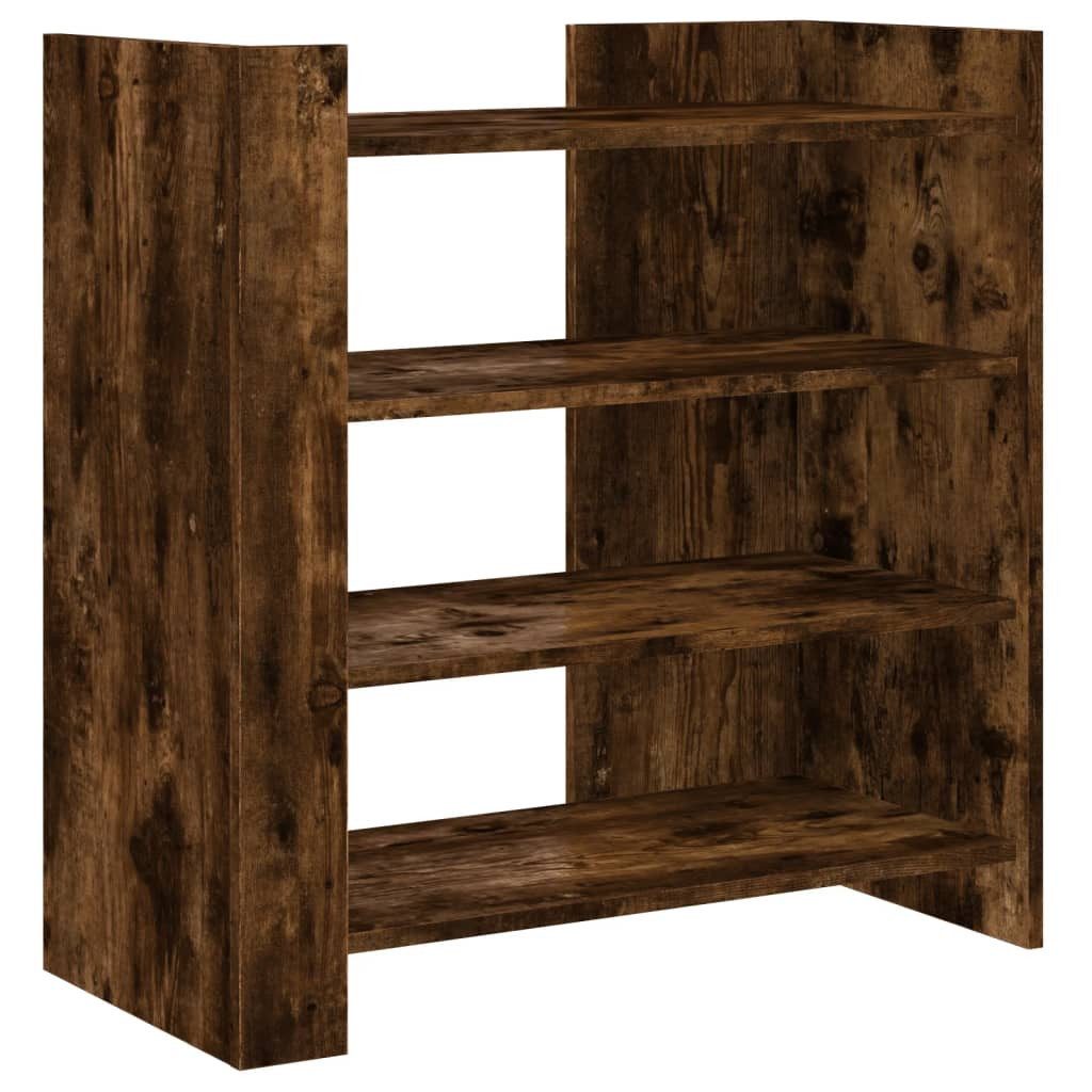vidaXL Sideboard Sideboard Räuchereiche 73,5x35x75 cm günstig online kaufen