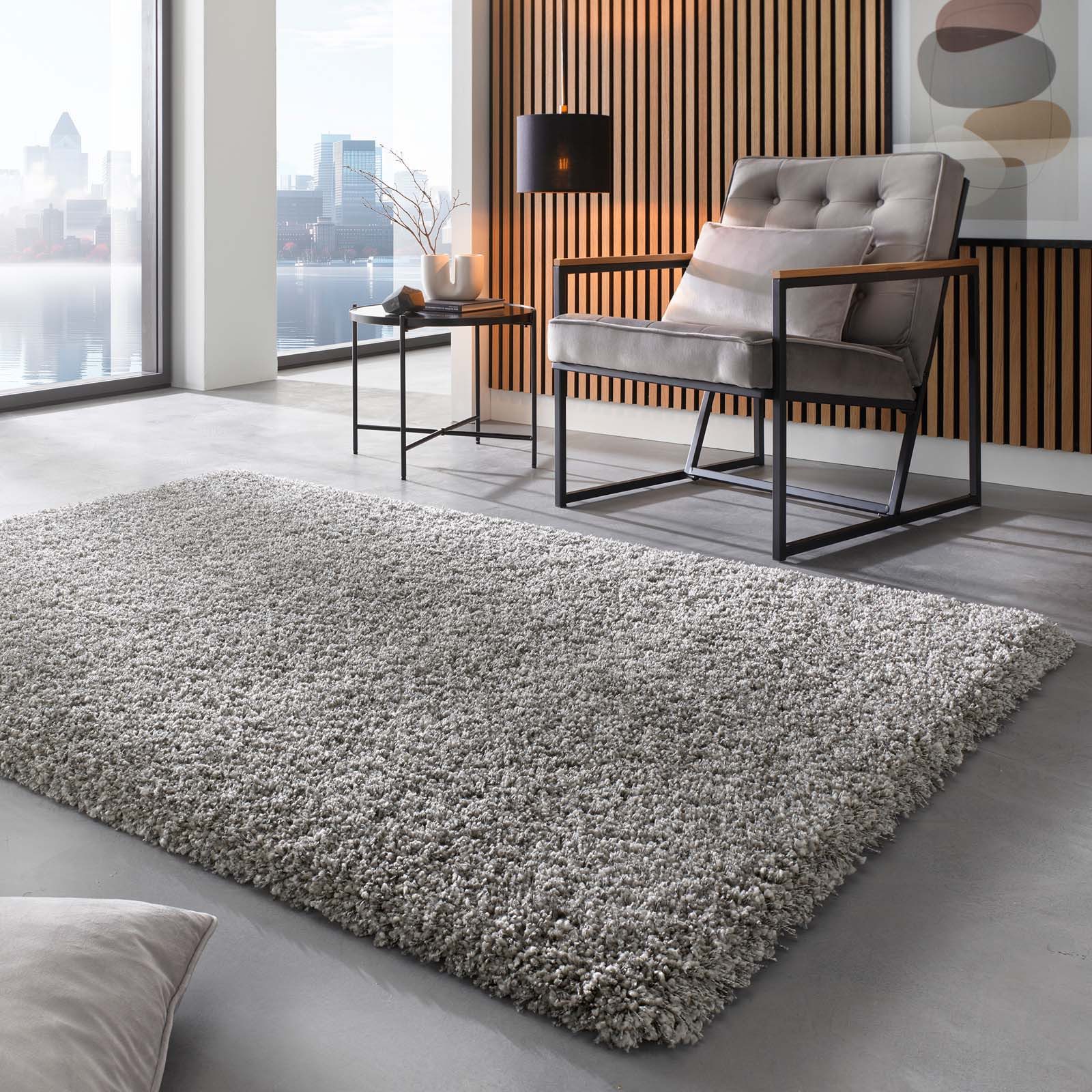 TaraCarpet Langflor-Teppich Ragolle Twilight, rechteckig, Höhe: 60 mm, Shag günstig online kaufen
