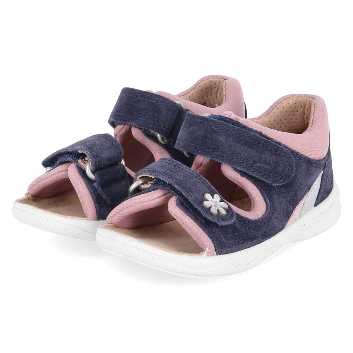Superfit Superfit 1-600096-8000 Mädchen Leder & Textil blau Sandalette