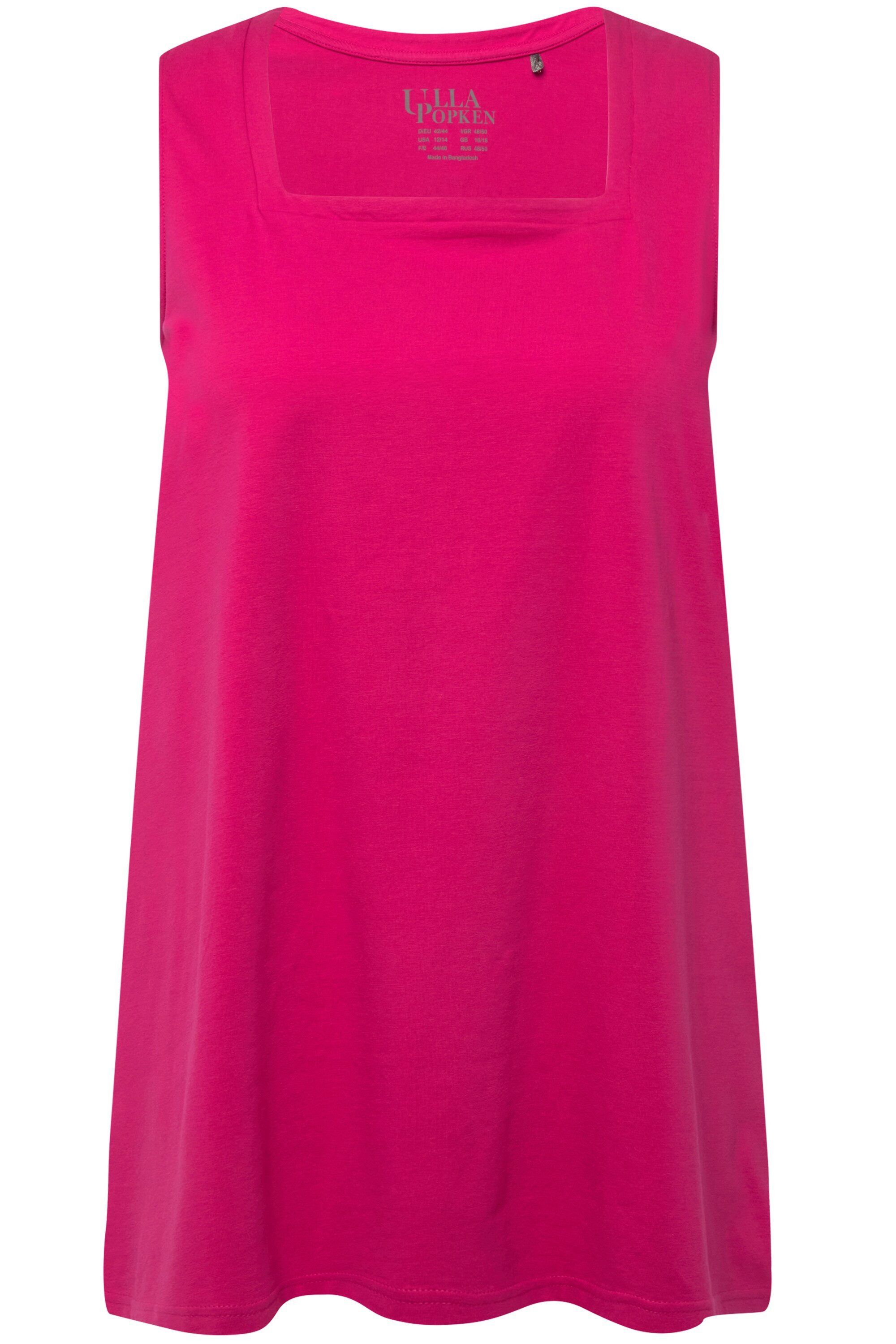 Ulla Popken Longshirt Longtop Classic Fit günstig online kaufen