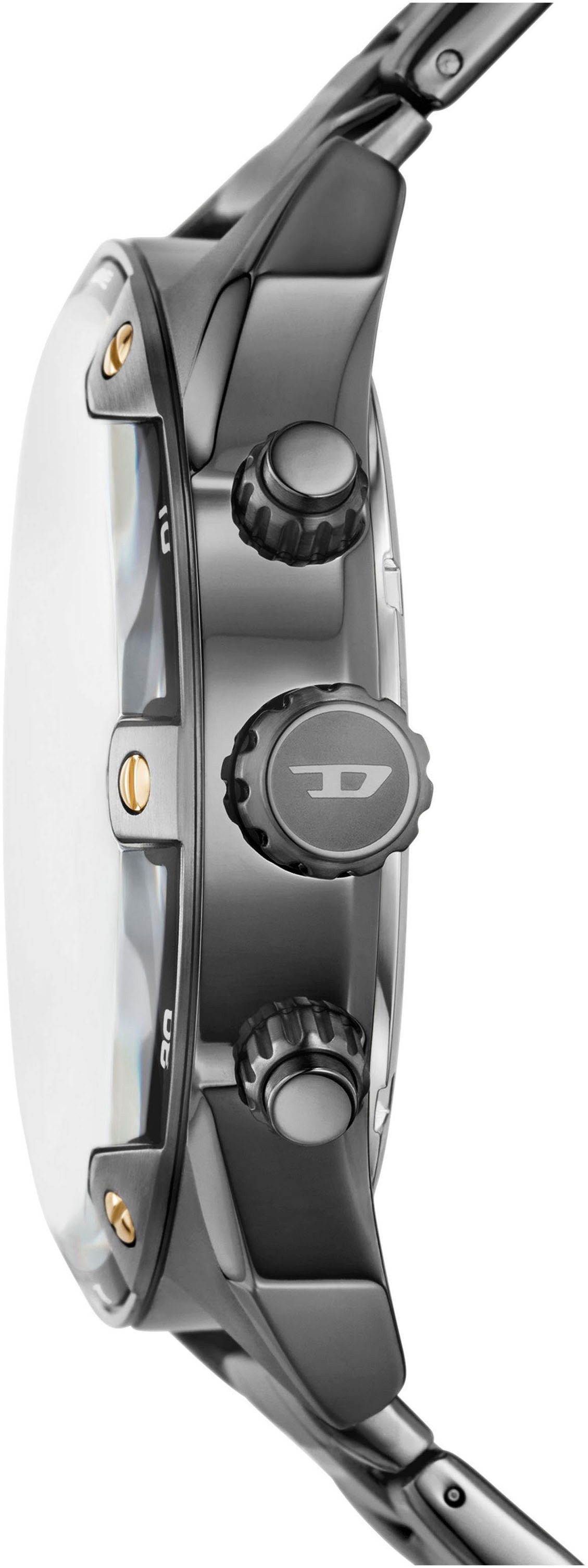 Diesel Chronograph SPIKED DZ4669, Quarzuhr, Armbanduhr, Herrenuhr, Stoppfun günstig online kaufen