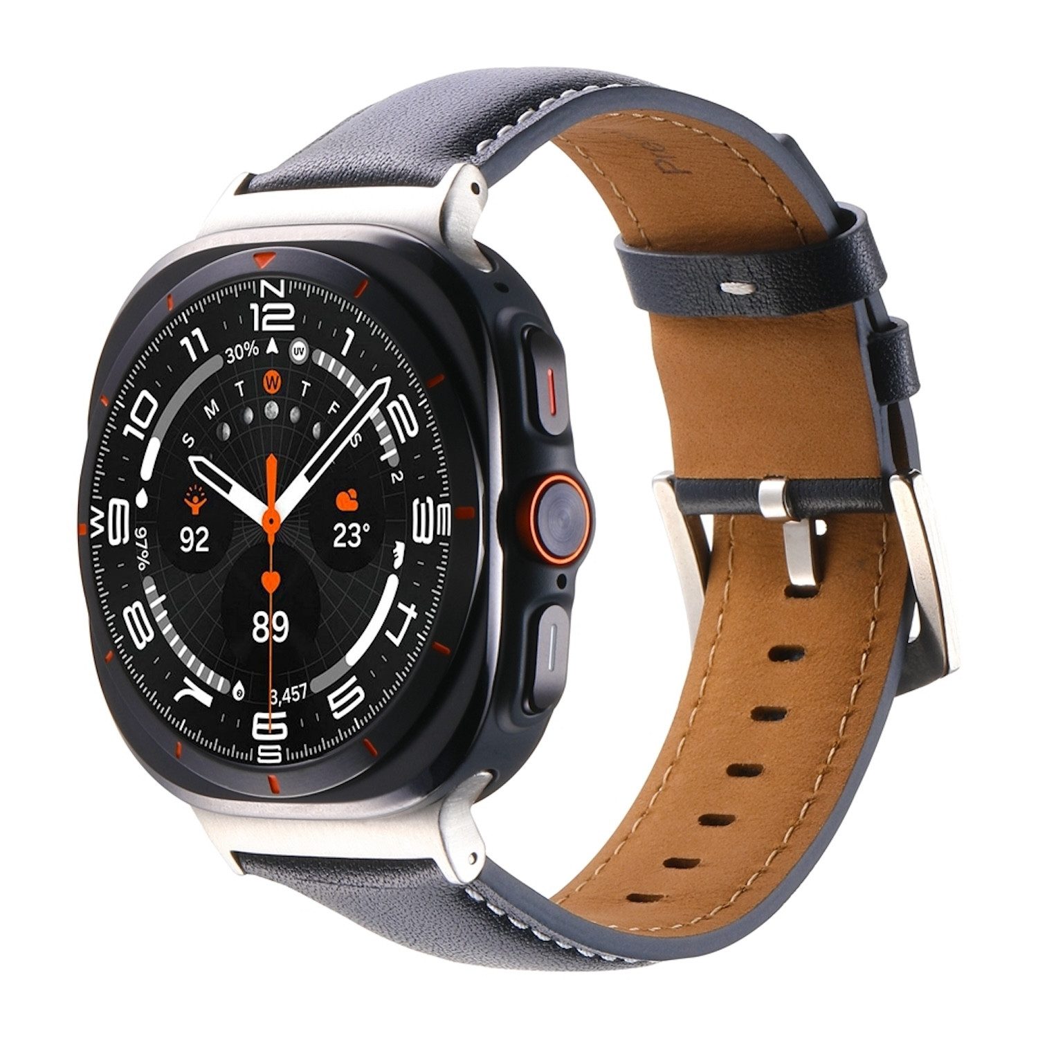 Wigento Smartwatch-Armband Für Samsung Galaxy Watch Ultra 47mm hochwertiges günstig online kaufen