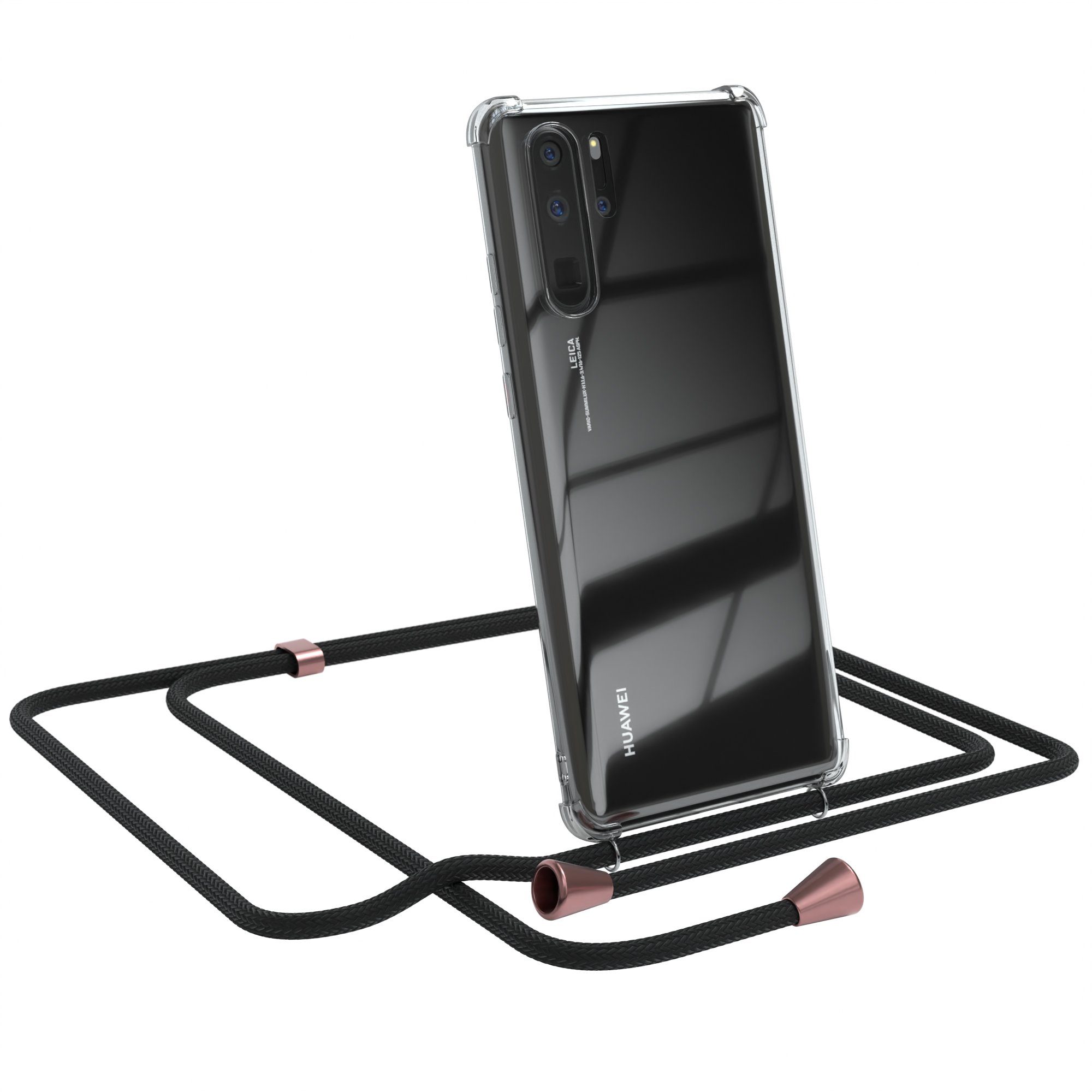 Handykette Hülle mit Kette für Huawei P30 Pro