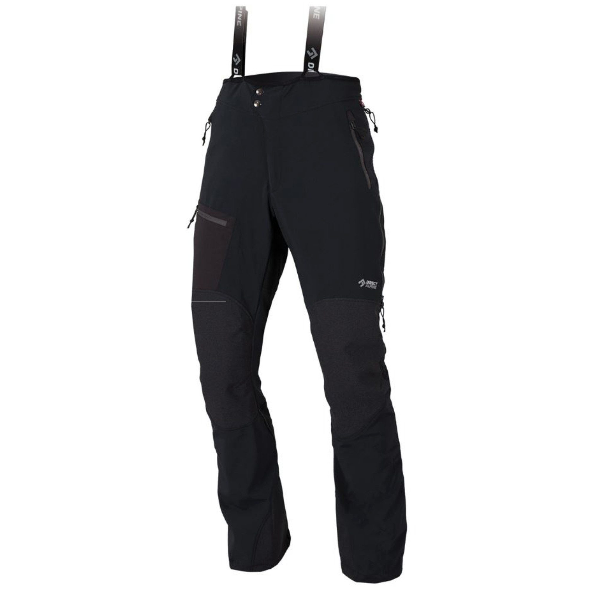 Directalpine Skihose Couloir Plus - Herren Softshellskihose - black