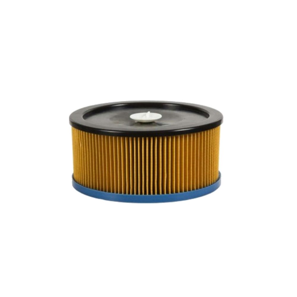 Trade-Shop Ersatzfilter 5x passend für Hitachi NT 1232 Eibenstock SS1200 SS140, Zubehör für Metabo 631753000 / Starmix FPP 3600, Faltenfilter / Rundfilter / Lamellenfilter inkl. Befestigungsschraube