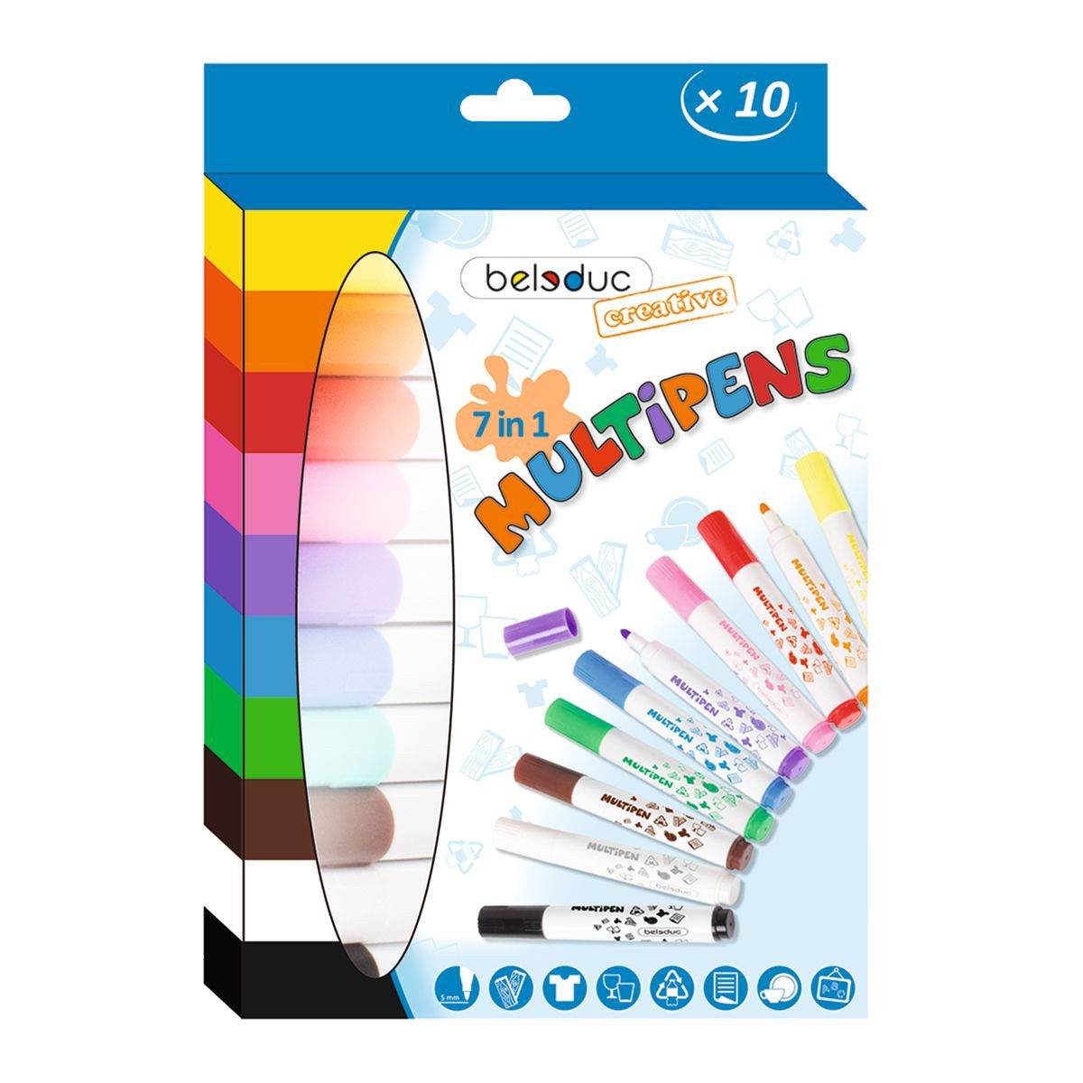 Toynamics Europe Malstift Multipens 10 Stück