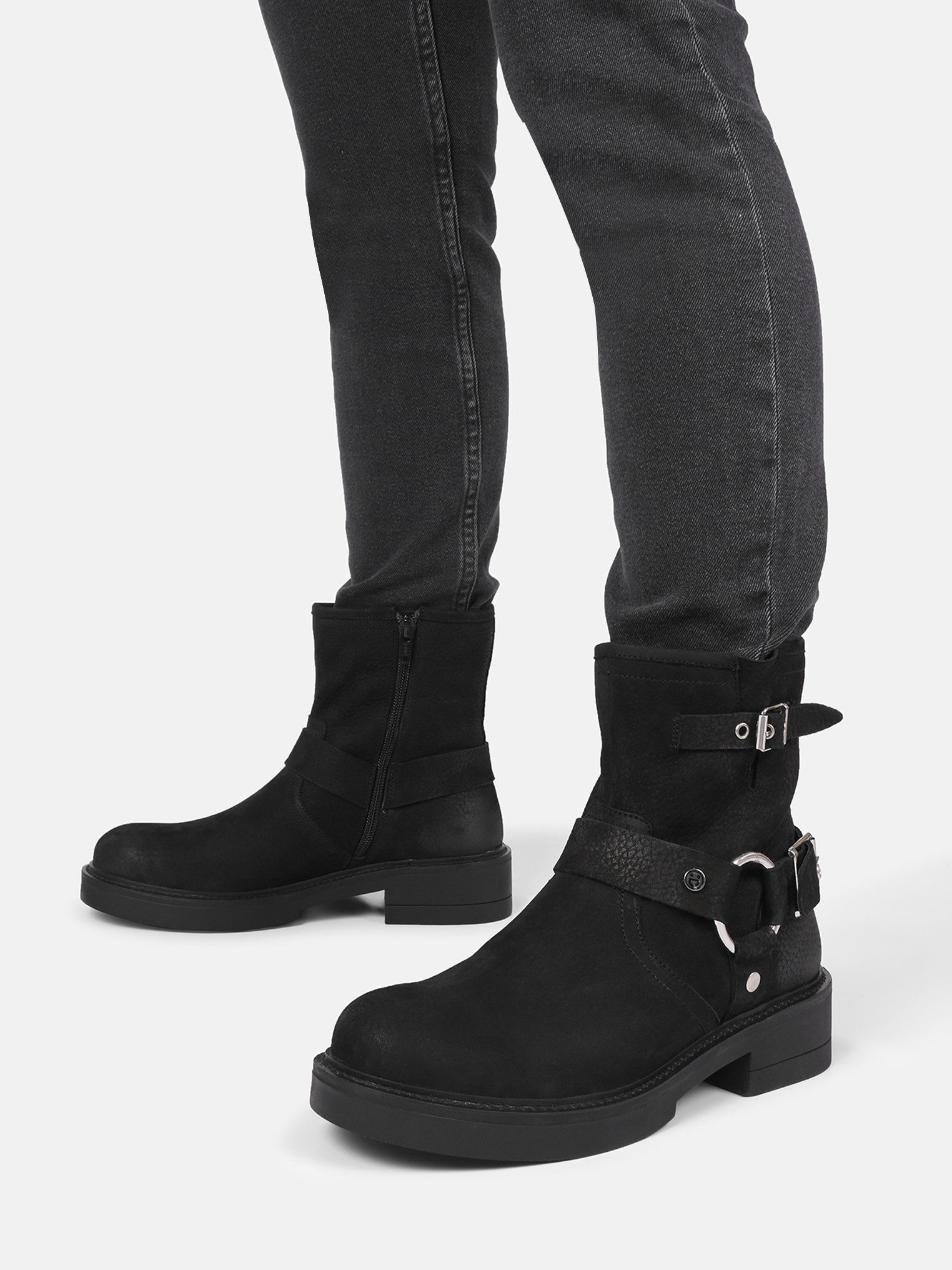 FREUDE BILLY Bikerboots günstig online kaufen