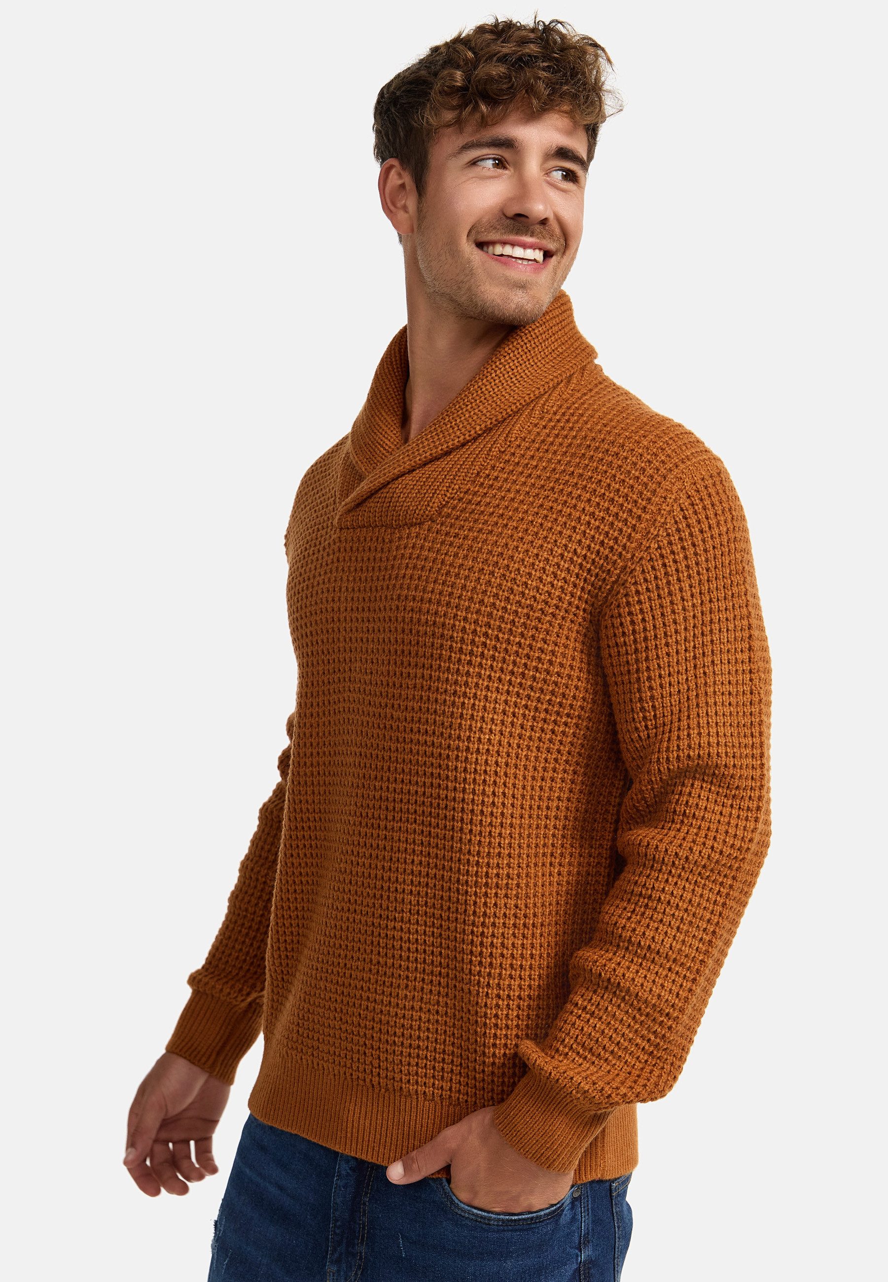 Indicode Strickpullover Herren INBrockly Pullover Herrenpullover
