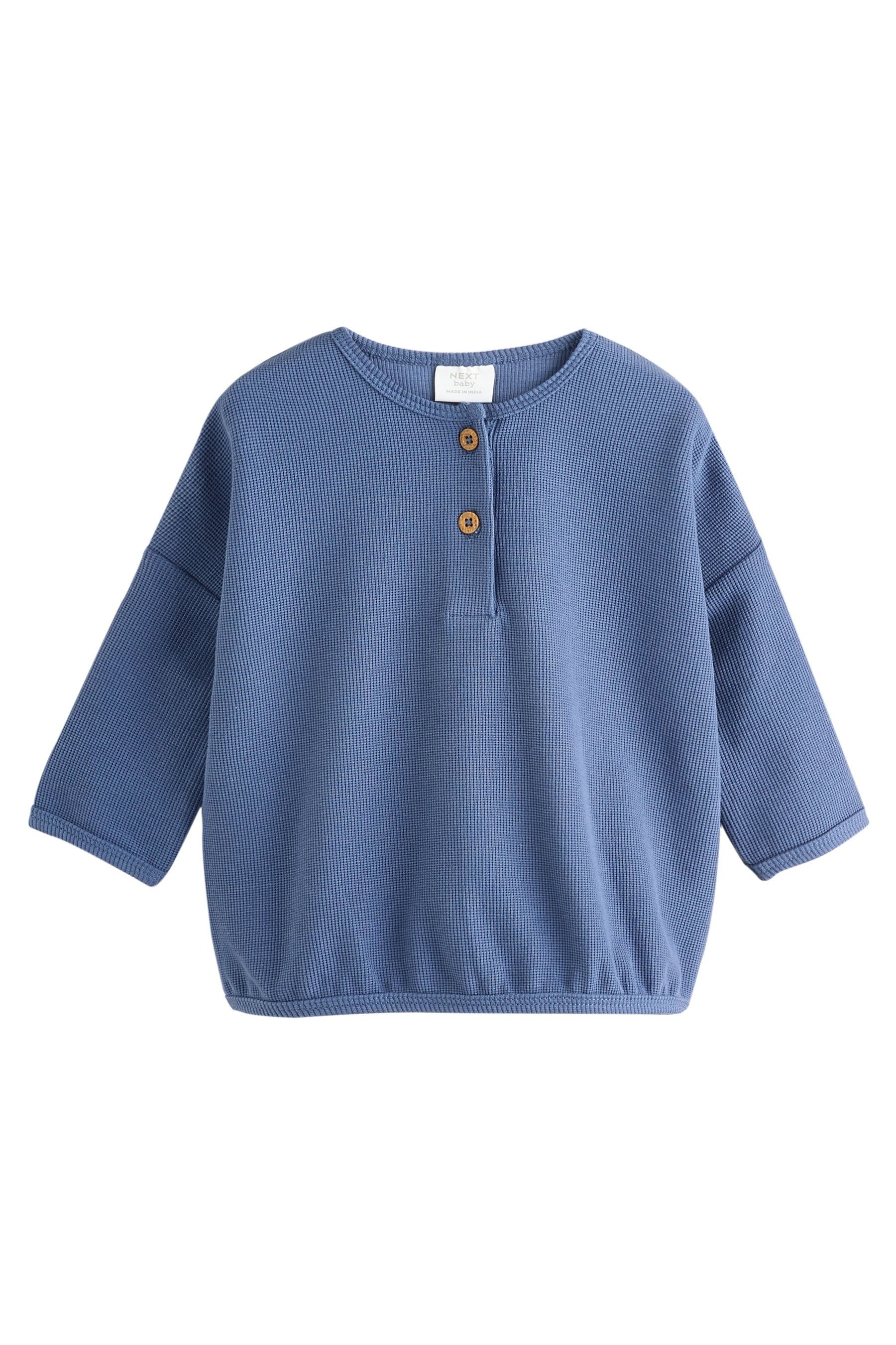 Langarmshirt Langarmshirts für Babys, 4er-Pack