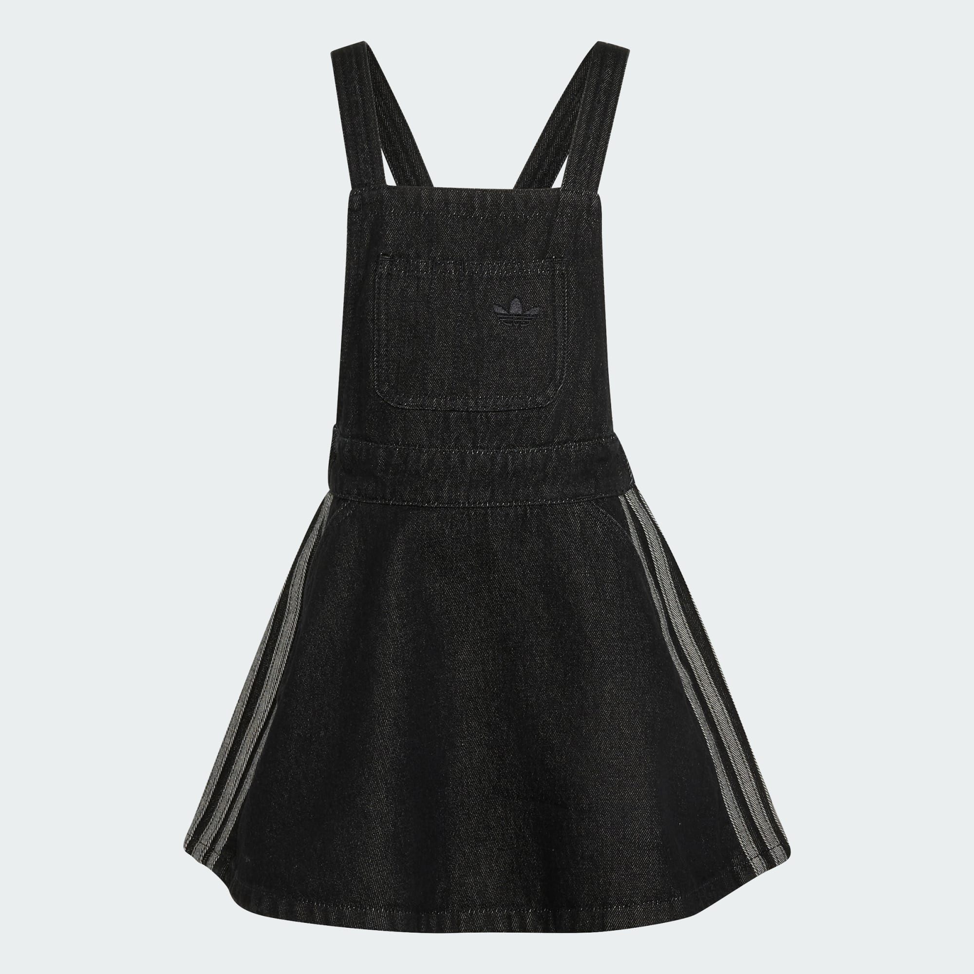 adidas Originals Jeanskleid DENIM LATZKLEID (1-tlg)