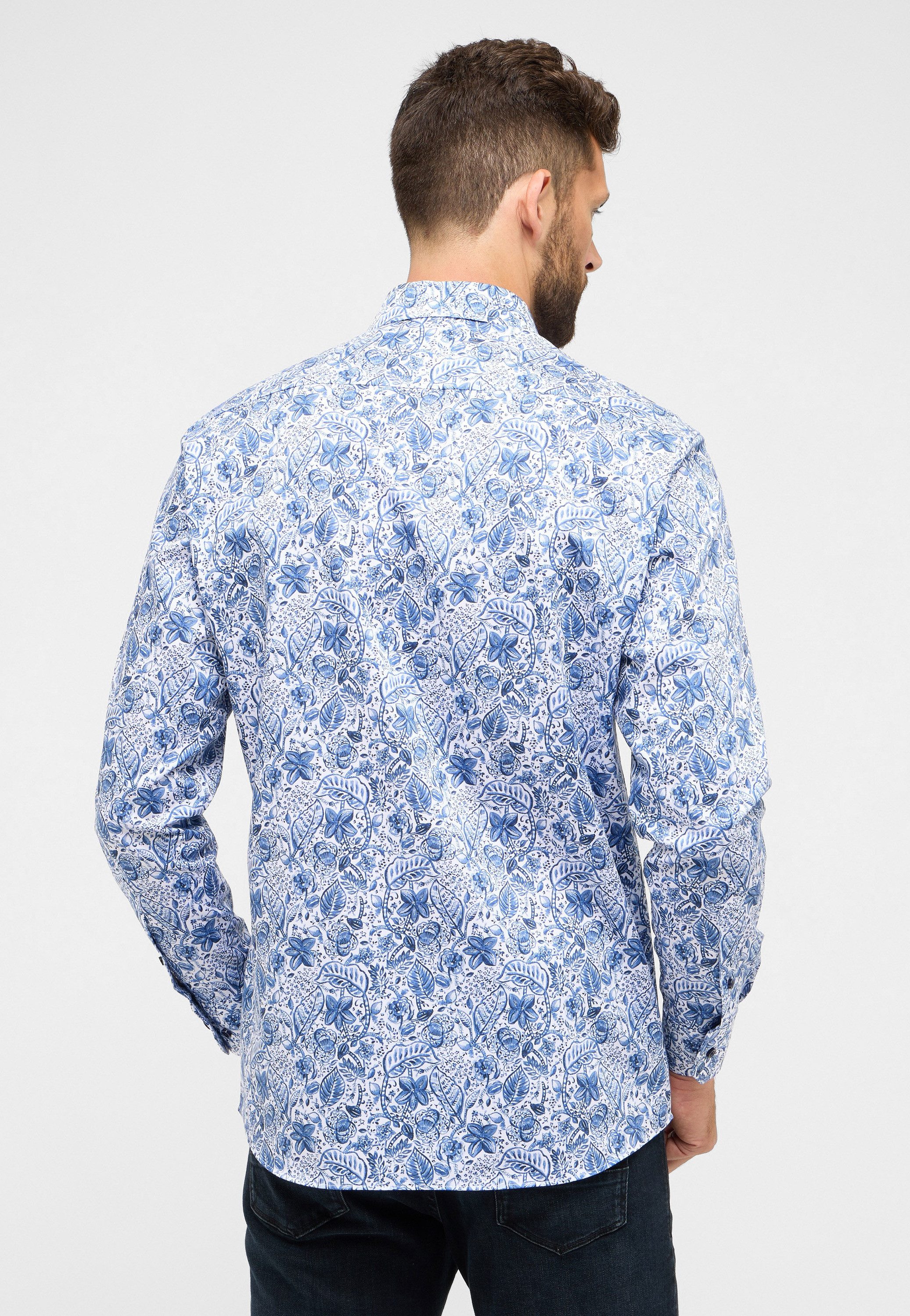 Eterna Langarmhemd MODERN FIT NON IRON (bügelfrei) günstig online kaufen