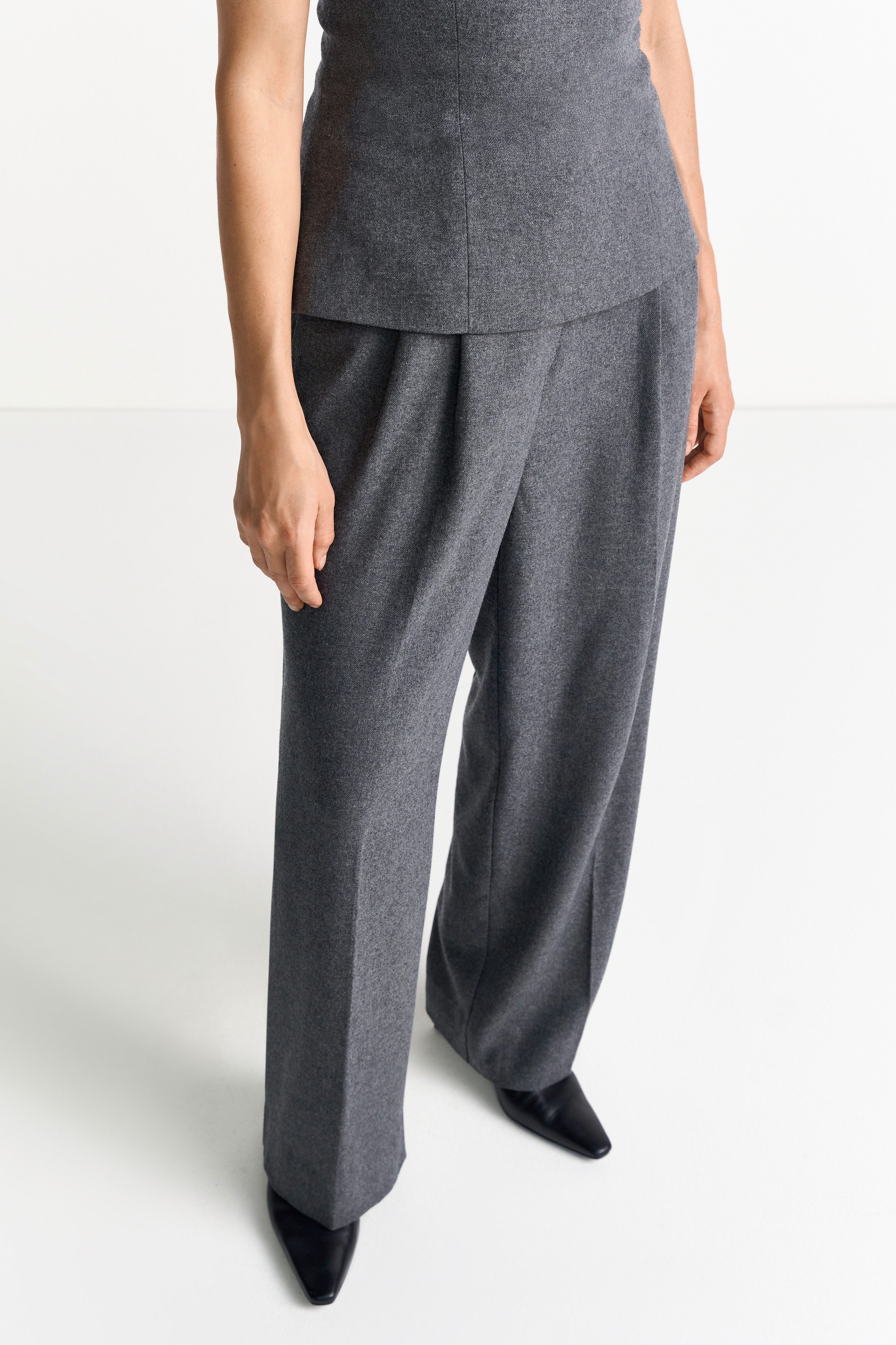 RICHROYAL Stoffhose
