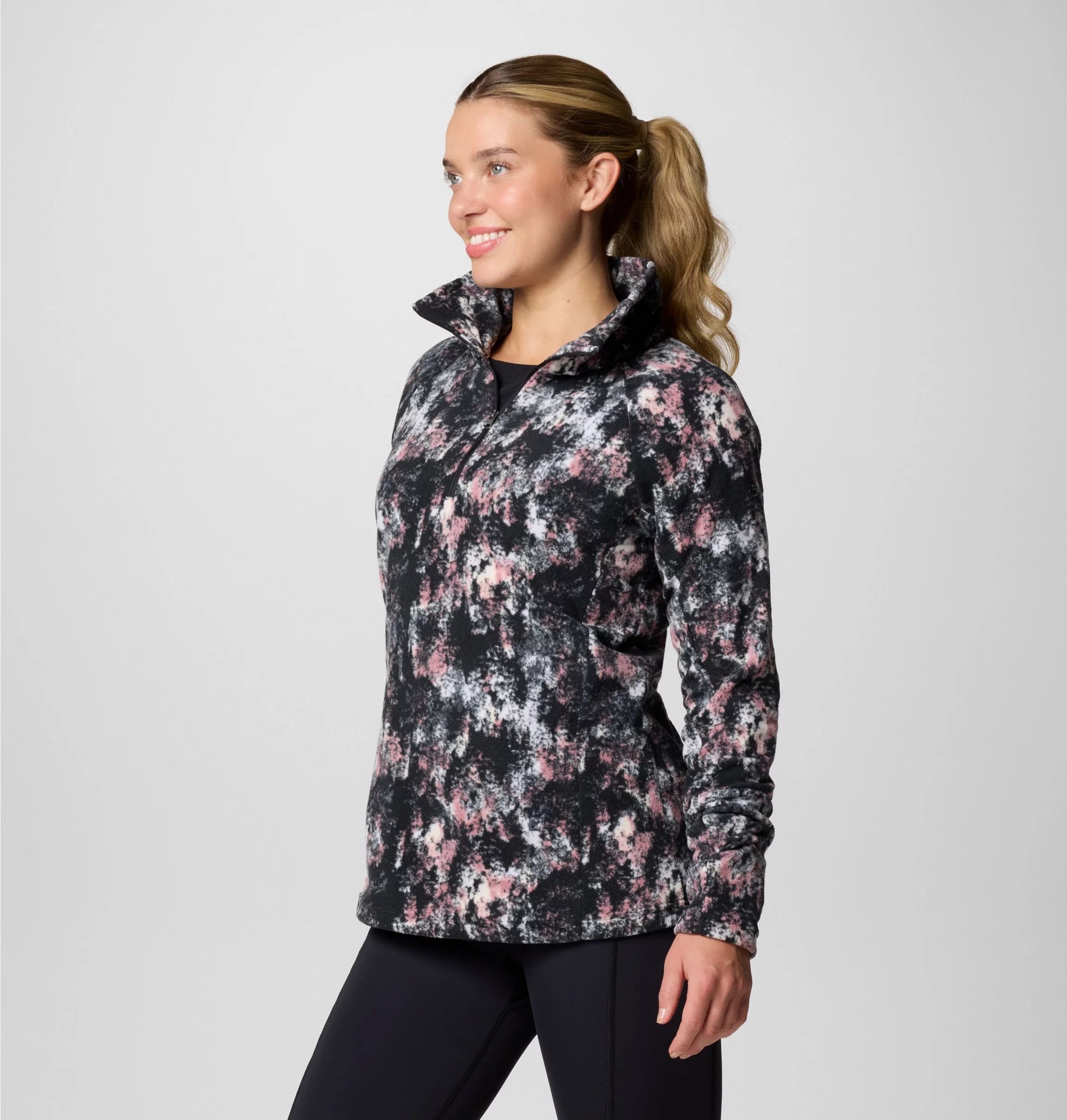 Columbia Fleecepullover GLACIAL IV PRINT 1/2 günstig online kaufen