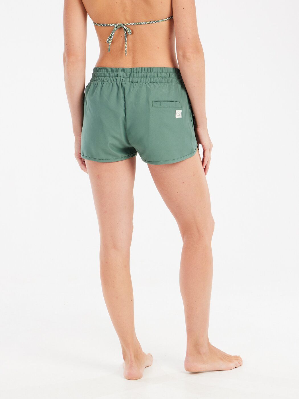 Protest Badeshorts PRTTENERIFE beachshort Veggie Green