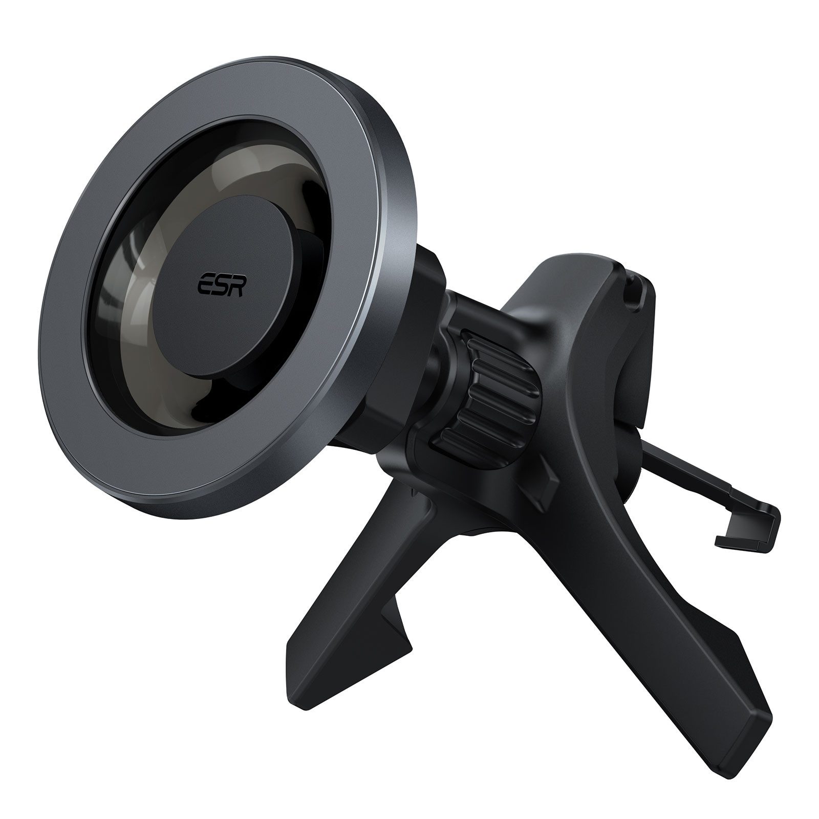 ESR Handy-Halterung HaloLock Magnetic Car Phone Mount, (2,3kg Magnetkraft, 360° Magnetring)