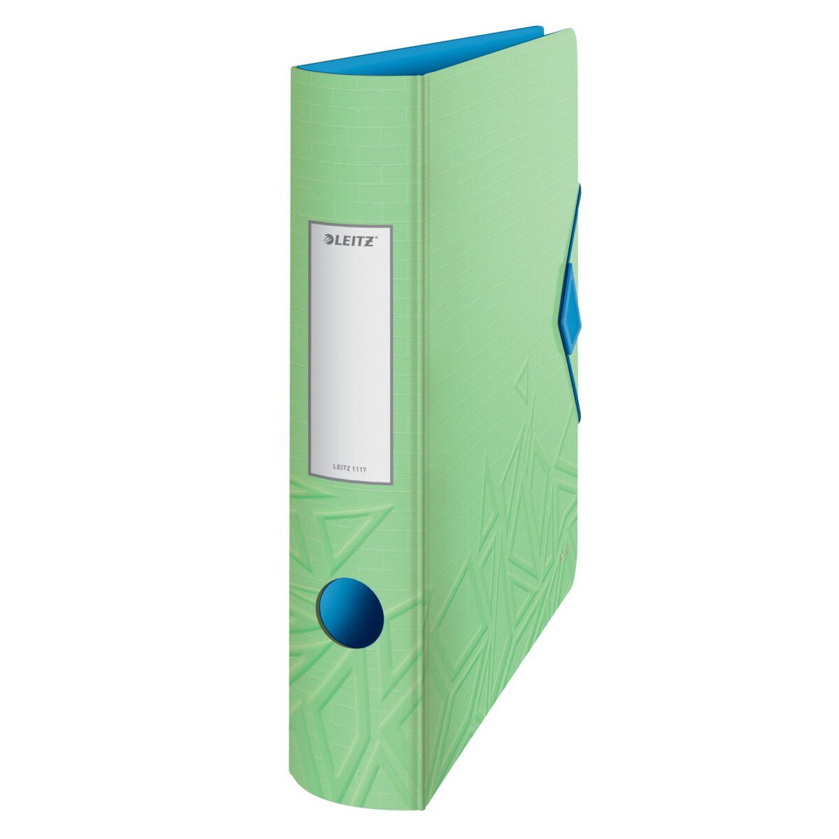 LEITZ Aktenordner Ordner Active Urban Chic PP A4 65mm grün Packung mit 5 Stück