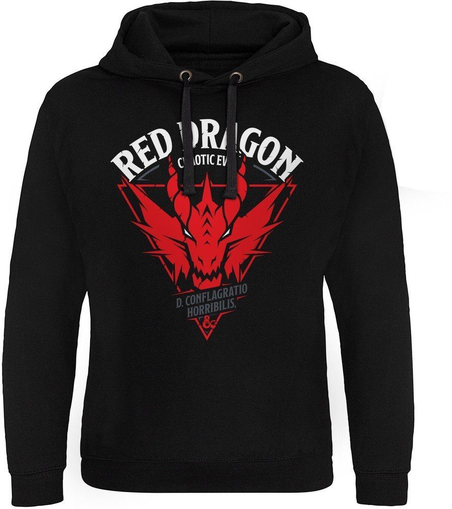 DUNGEONS & DRAGONS Kapuzenpullover D&D Red Dragon