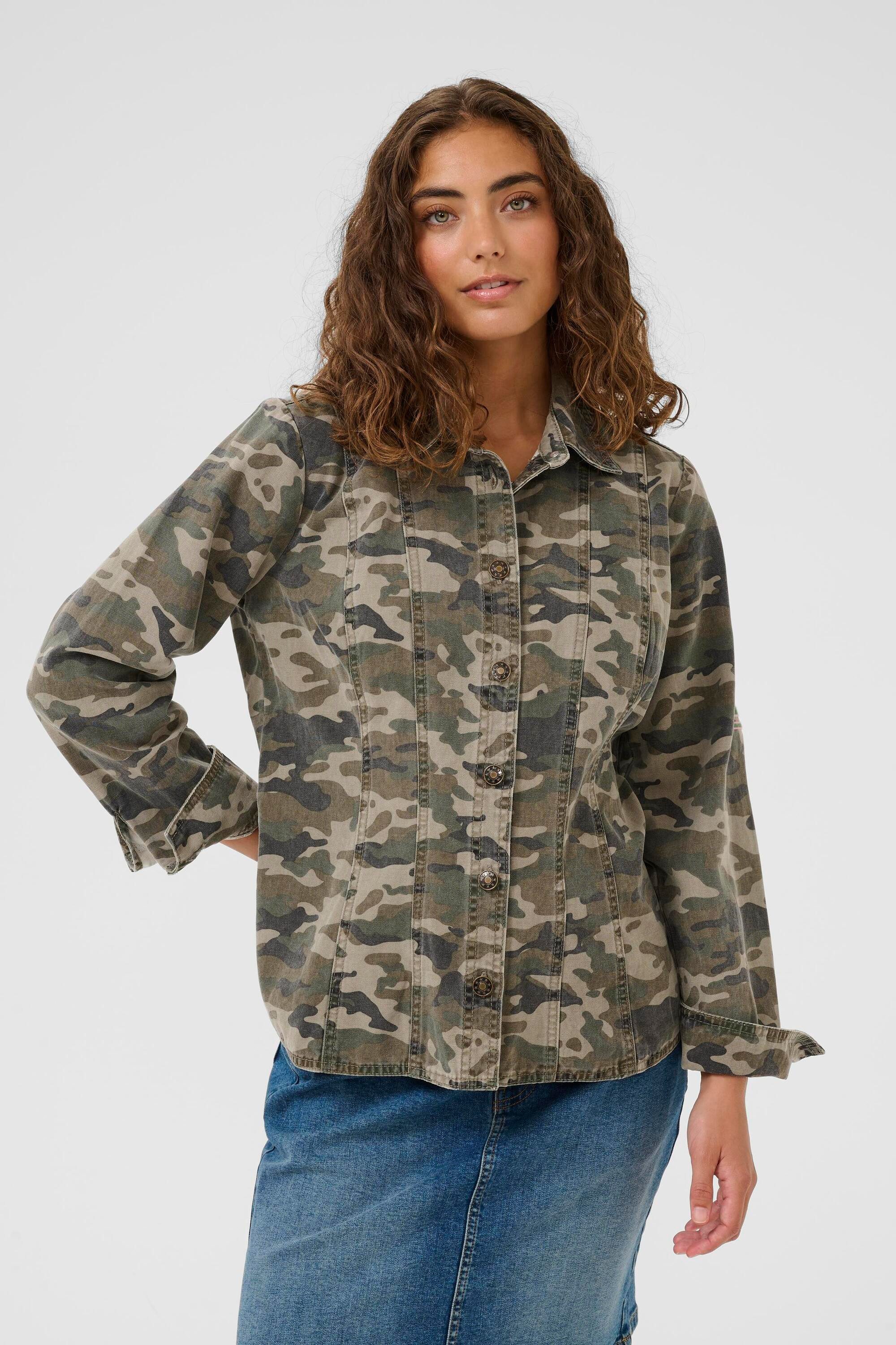 Culture Langarmhemd Langarm - Hemd CUcamilja