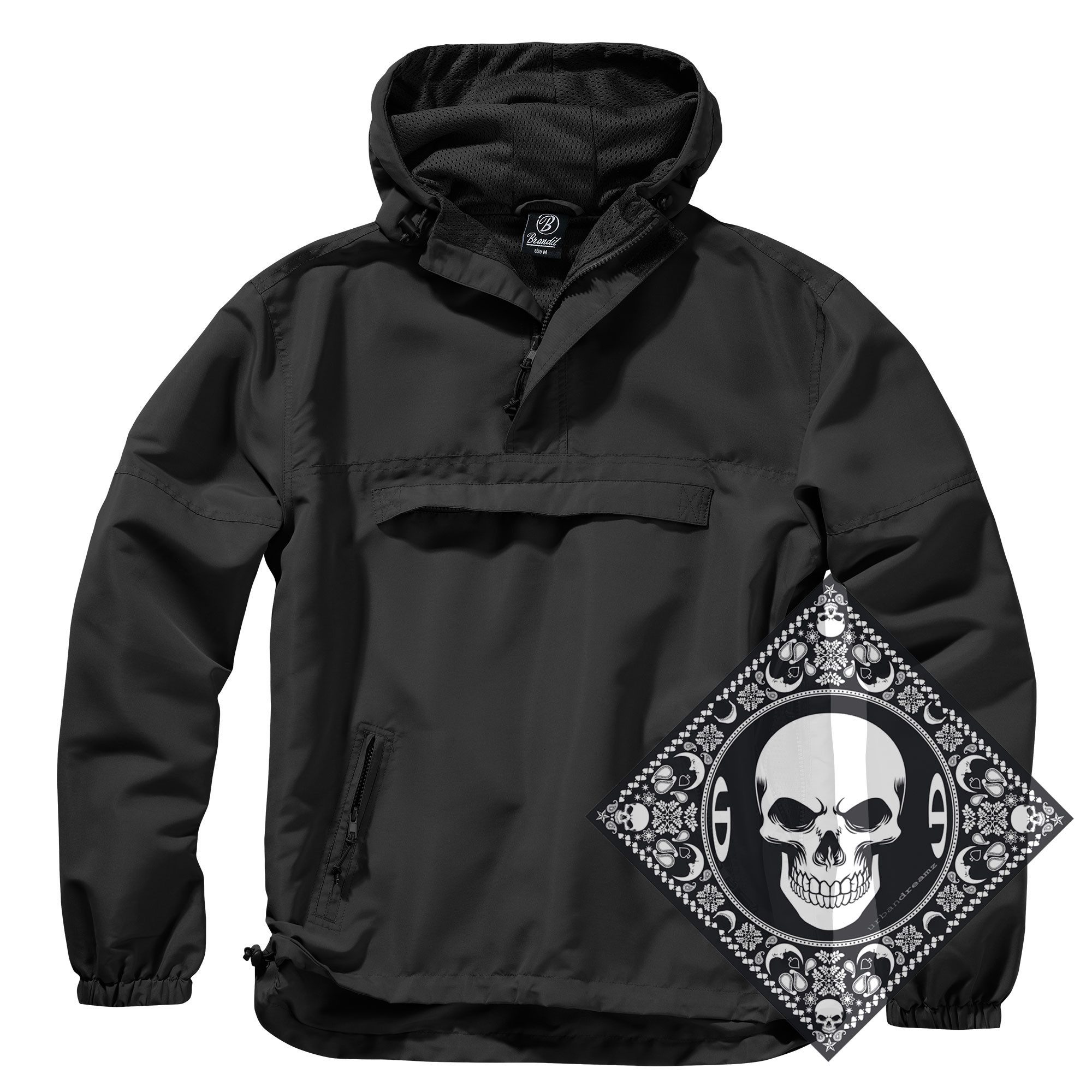 Brandit Allwetterjacke Herren Sommer Windbreaker Jacke US Version günstig online kaufen