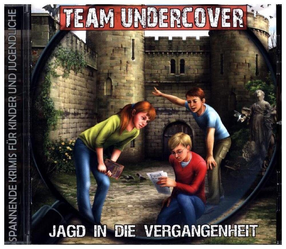 Media Verlag Hörspiel Team Undercover - Jagd in die Vergangenheit, 1 Audio-CD
