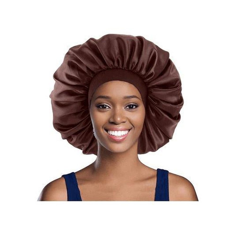 Haarband Dreamfix Extra Large Bonnets Farbe-Coffe