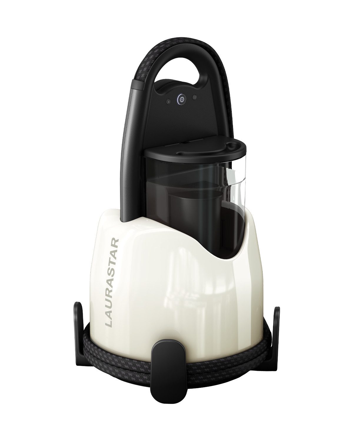 LAURASTAR Dampfbügelstation Lift Pure White, 1100 ml Wassertank