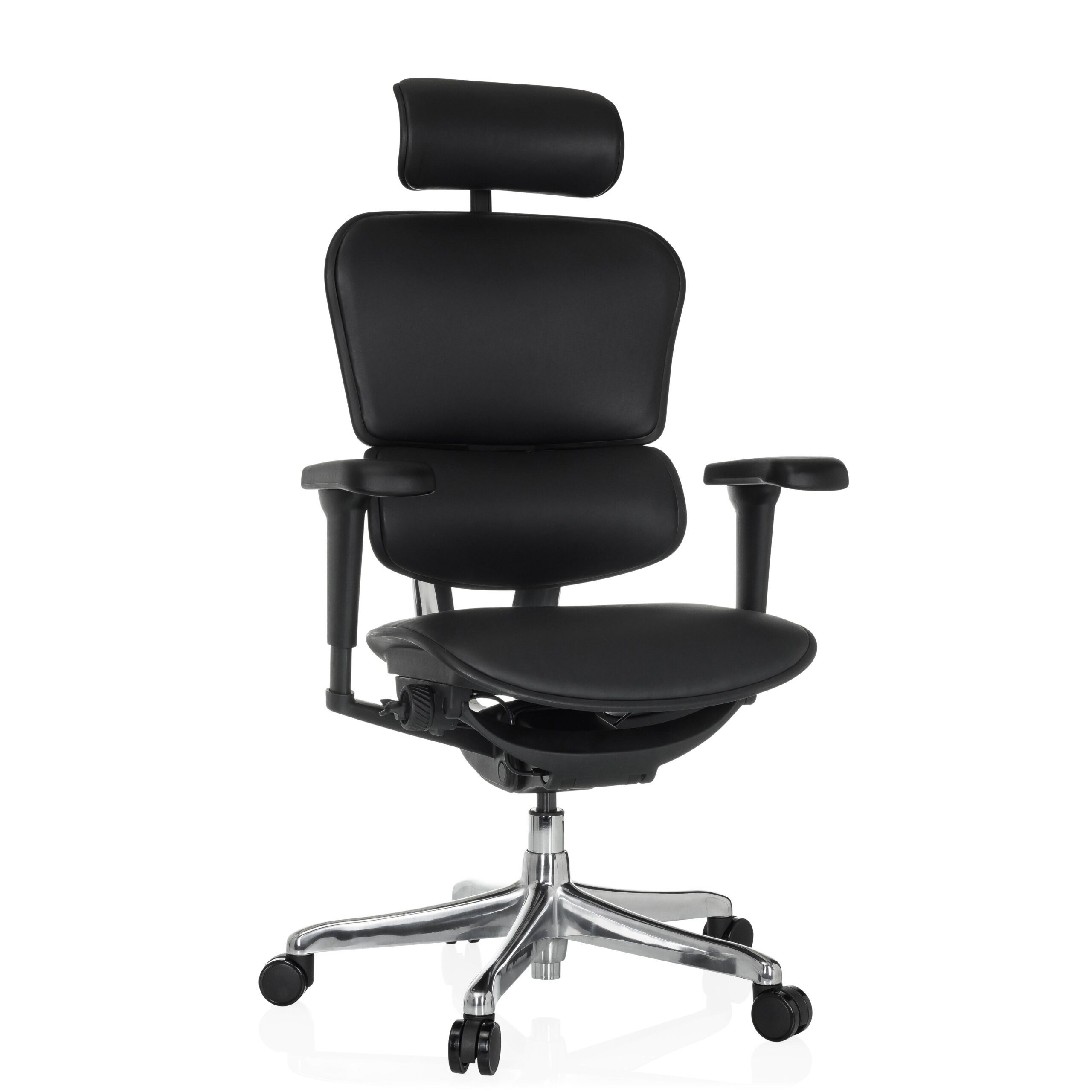 hjh OFFICE Drehstuhl Luxus Chefsessel Ergohuman Ultra L Gen2 Leder (1 St), Profi Bürostuhl Schreibtischstuhl ergonomisch