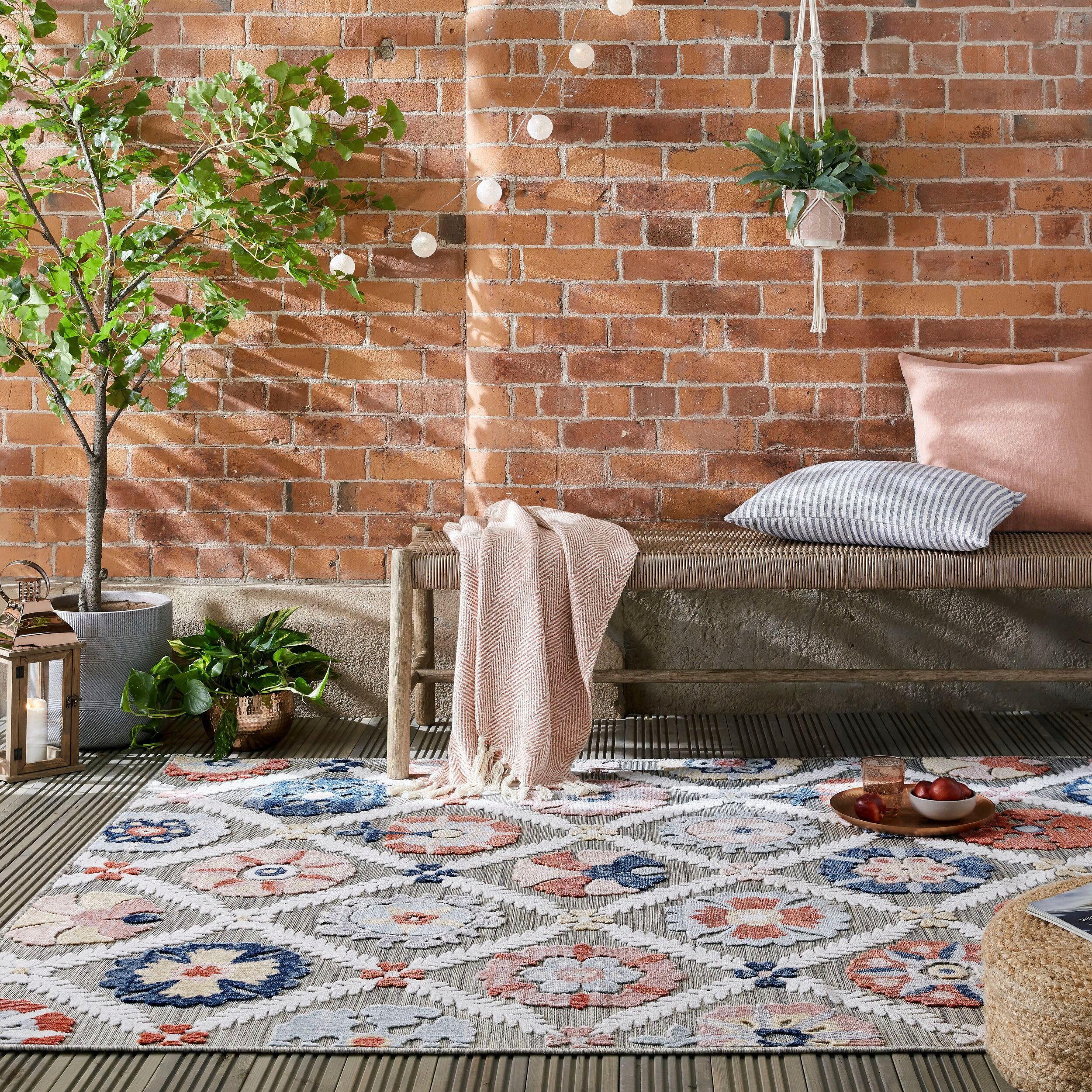 FLAIR RUGS Teppich Flora, rechteckig, Höhe: günstig online kaufen