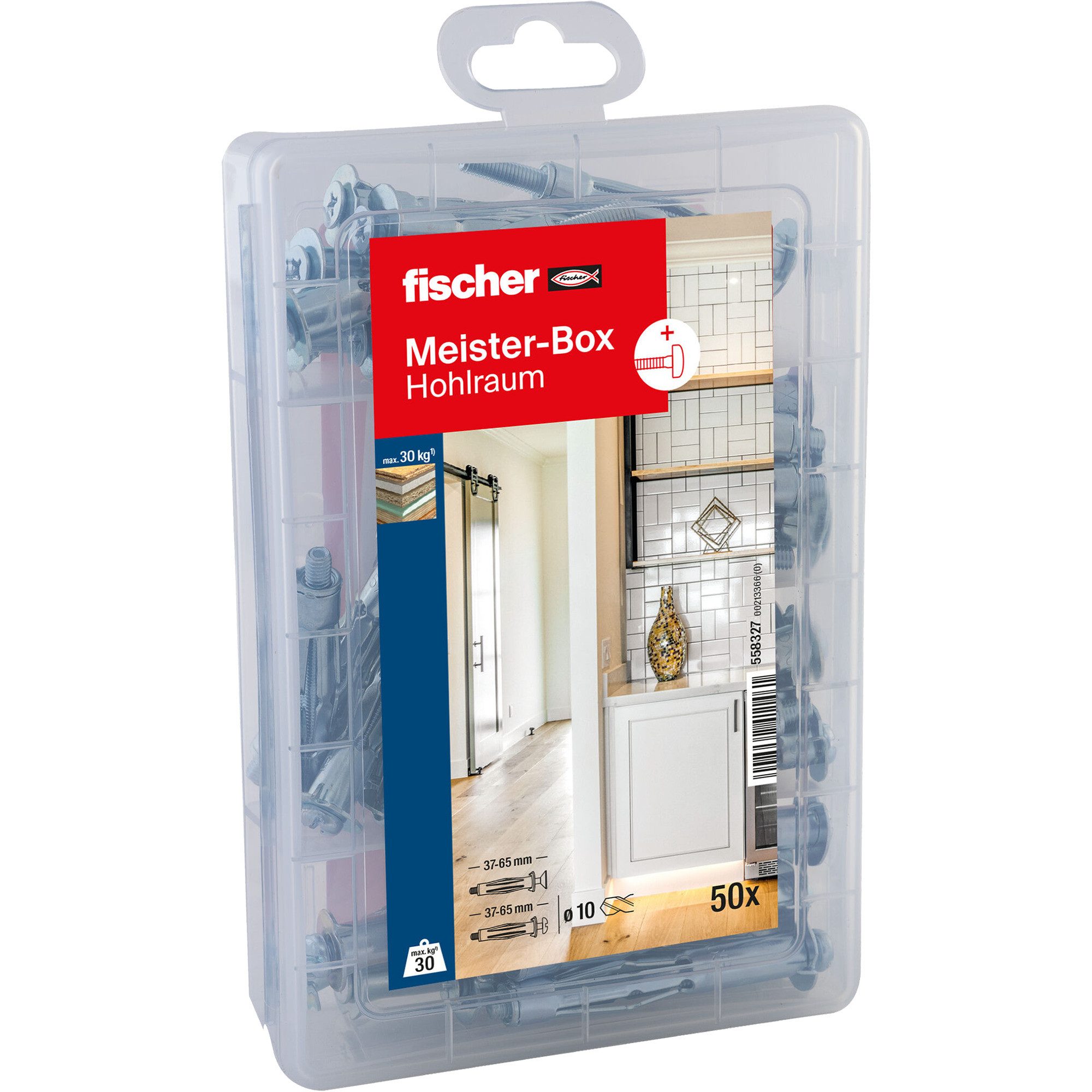 Fischer Schraube fischer Meister-Box Hohlraum-Metalldübel, Dübel