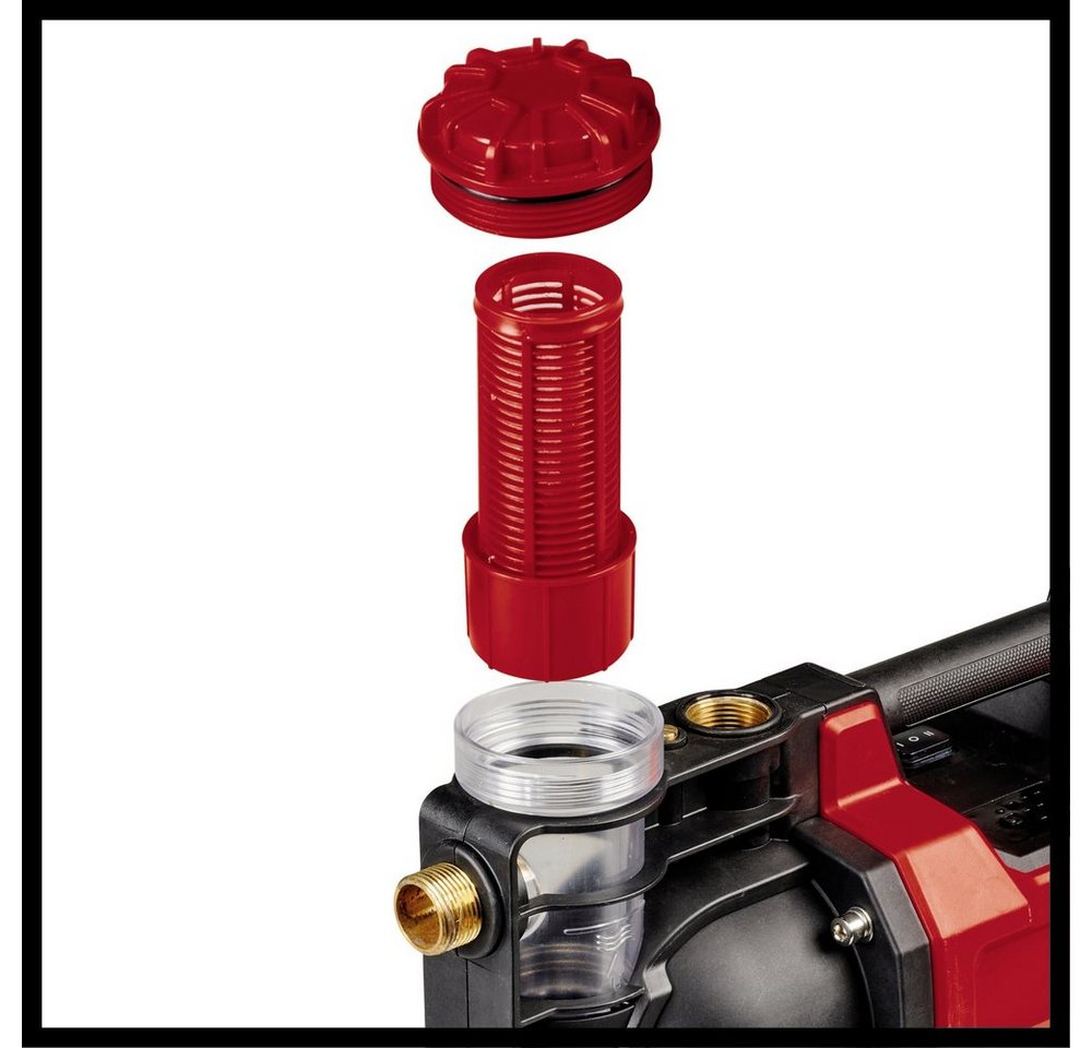 Thumbnail - Einhell Gartenpumpe Einhell AQUINNA 36/35 F LED Akku-Gartenpumpe 3800 l/h 37 m