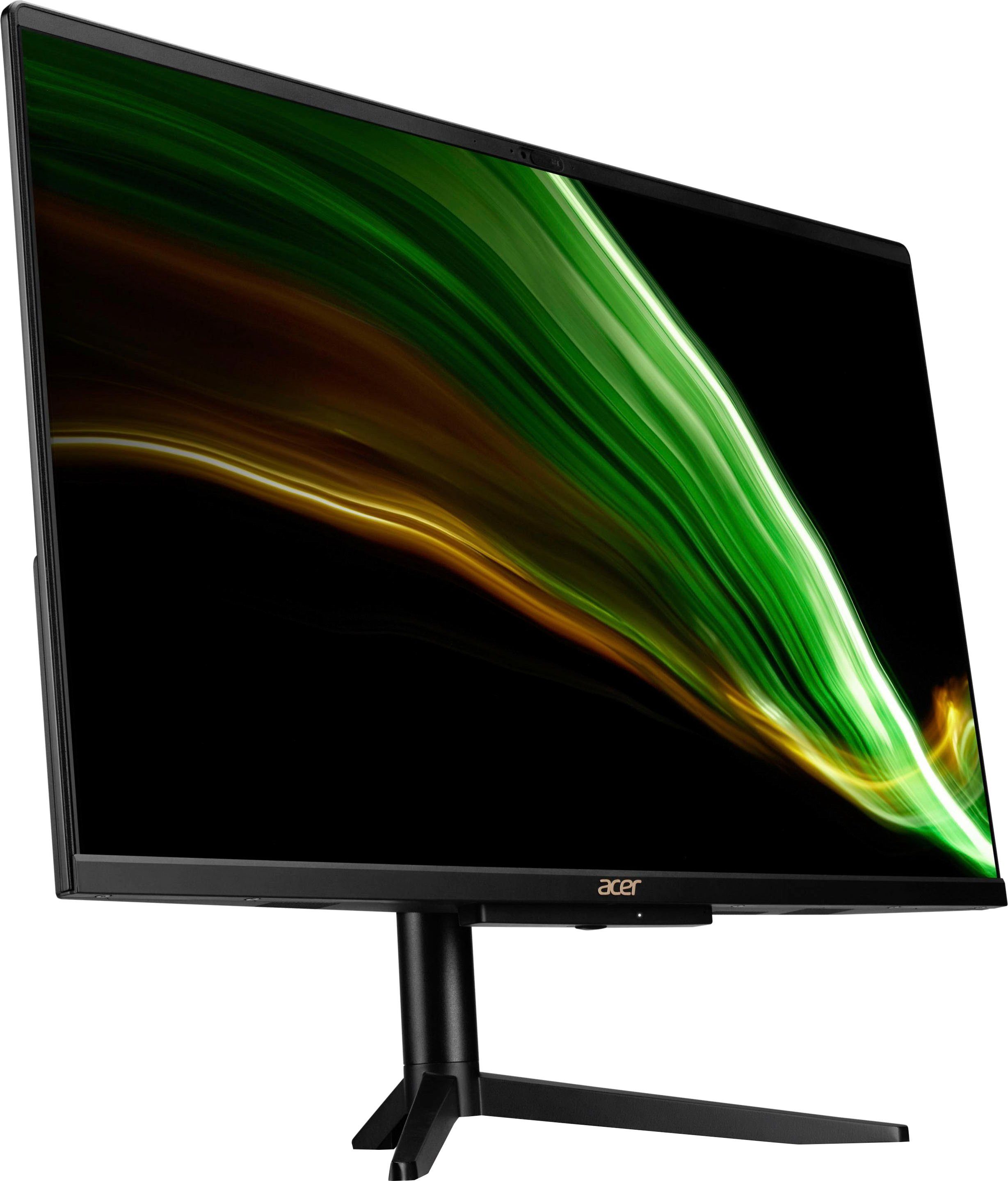 UHD All-in-One N6005, 512 Luftkühlung) Graphics, GB GB Pentium C24-1600 Zoll, PC Acer Aspire Intel 8 (23,8 SSD, RAM,