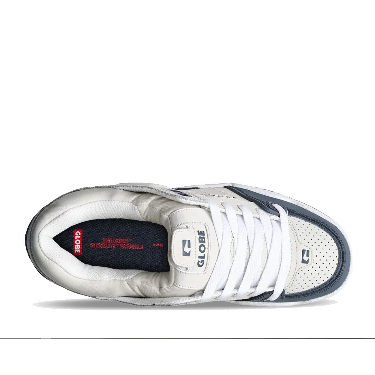 Globe Globe Fusion Herren Grey Blue Sneaker