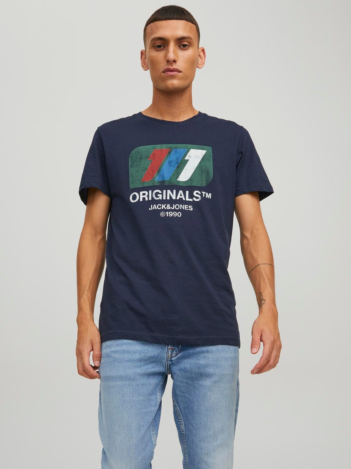 Jack & Jones T-Shirt Herren Shirt günstig online kaufen