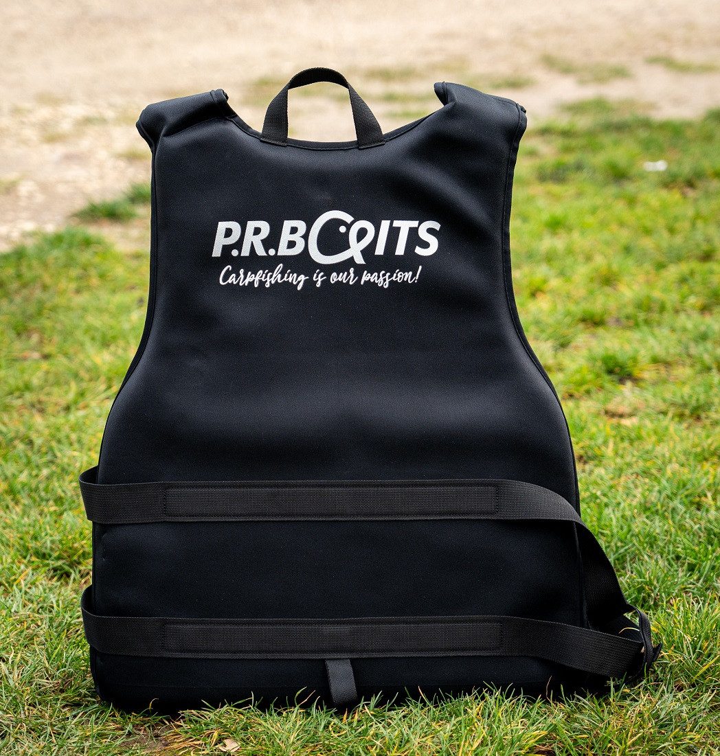 P.R. Baits Schwimmweste Schwimmhilfe P.R. Baits Gr. M L XL Wassersport Erwachsene, Öse, um die Schwimmhilfe z.B. mit Hilfe eines Karabiners zu befestigen