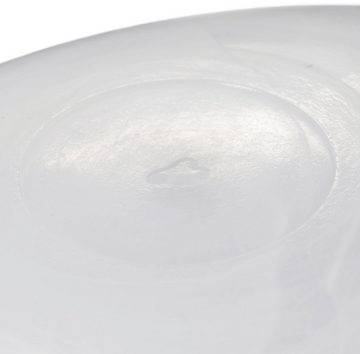 LEONARDO Schale ALABASTRO, Glas, oval, 32 cm