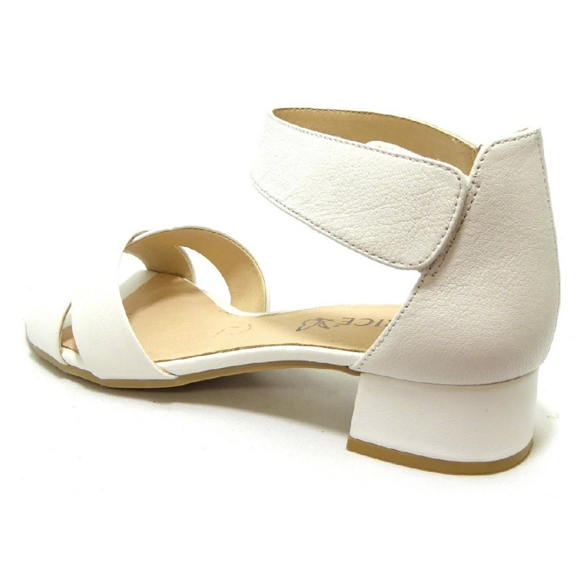 Caprice weiß Sandalette (1-tlg)
