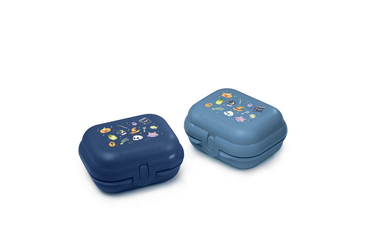 TUPPERWARE Vorratsdose Tupperware Mini Twin Halloween 2er Set