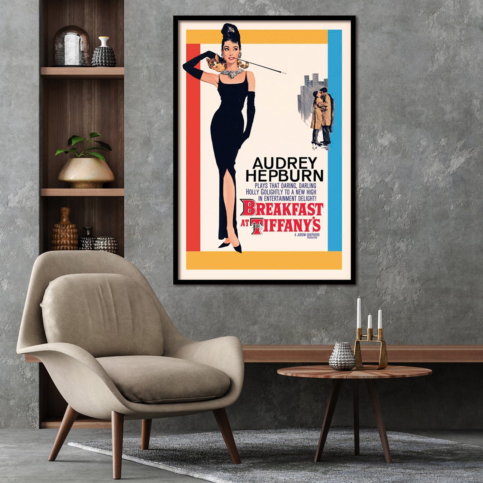 PYRAMID Poster Breakfast at Tiffany's Poster günstig online kaufen