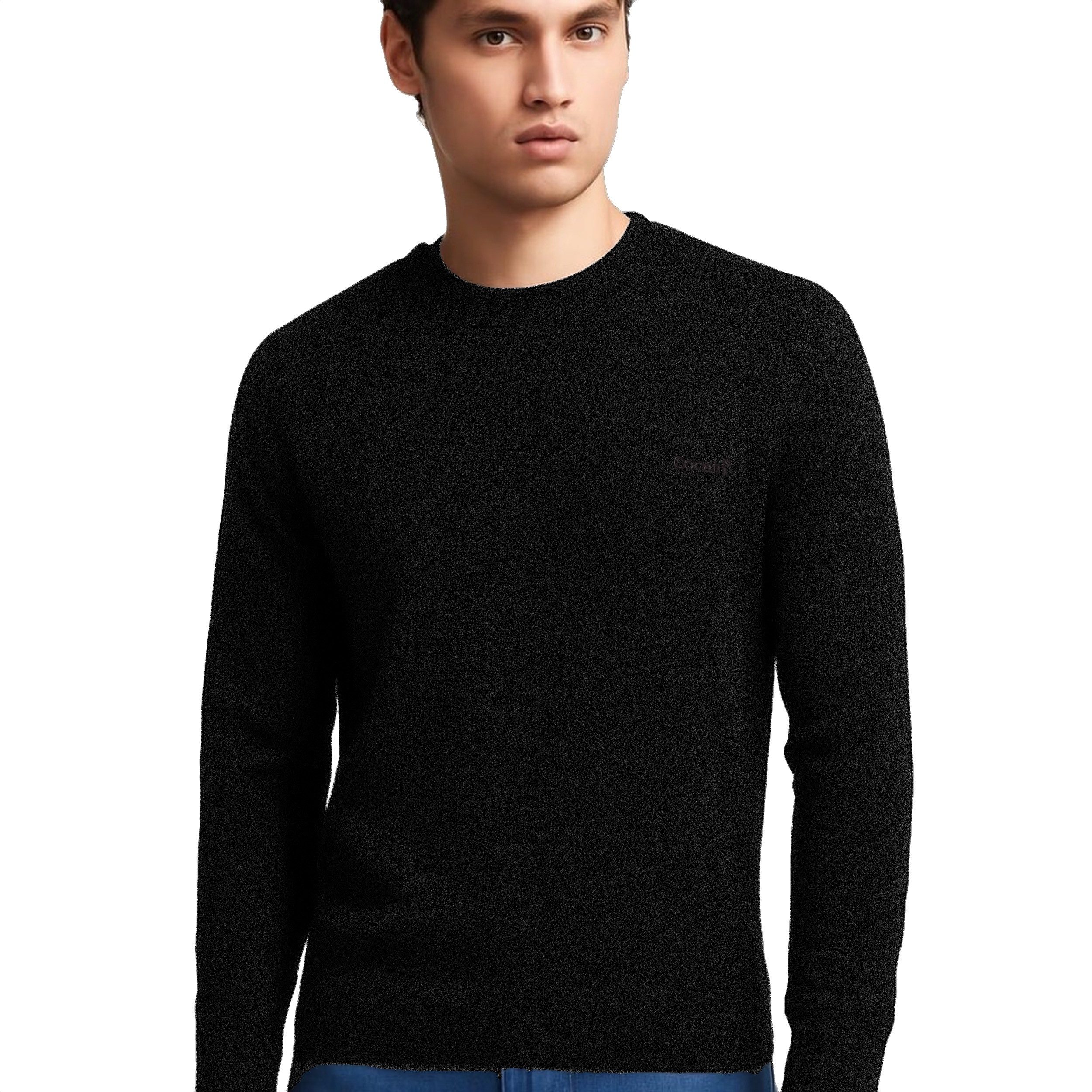 Cocain underwear Strickpullover Feiner edler Herren Feinstrick dünner Pullo günstig online kaufen