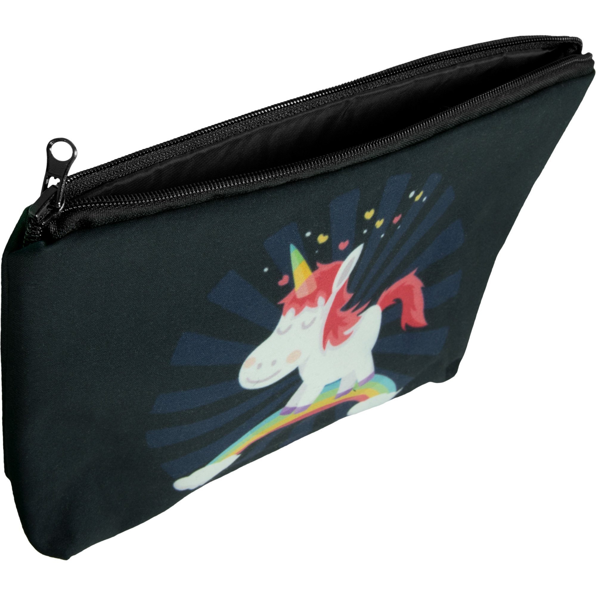 cosey Kosmetiktasche Einhorn Design – Make-up Tasche & Kulturbeutel (Einzelprodukt, 1 Stück)