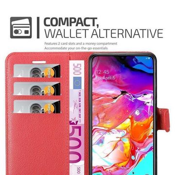 Cadorabo Handyhülle Samsung Galaxy A70 / A70s Samsung Galaxy A70 / A70s, Klappbare Handy Schutzhülle - Hülle - mit Standfunktion und Kartenfach