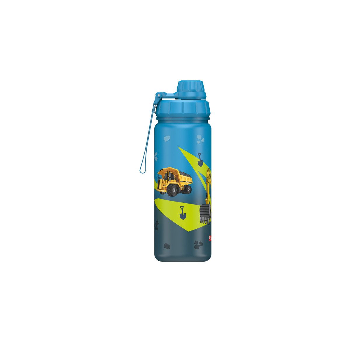 Step by Step Trinkflasche Edelstahl Trinkflasche, Vehicle 0,5 l, Kinder-Flasche, nicht Spülmaschinengeeignet, 500 ml