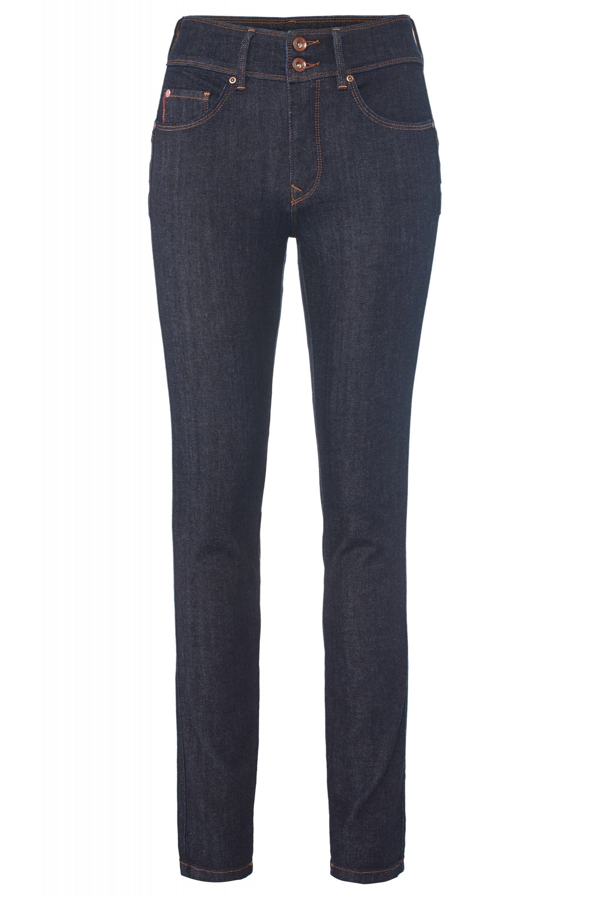Stretch-Jeans SALSA JEANS SECRET PUSH IN SKINNY endless blue 122637.8505