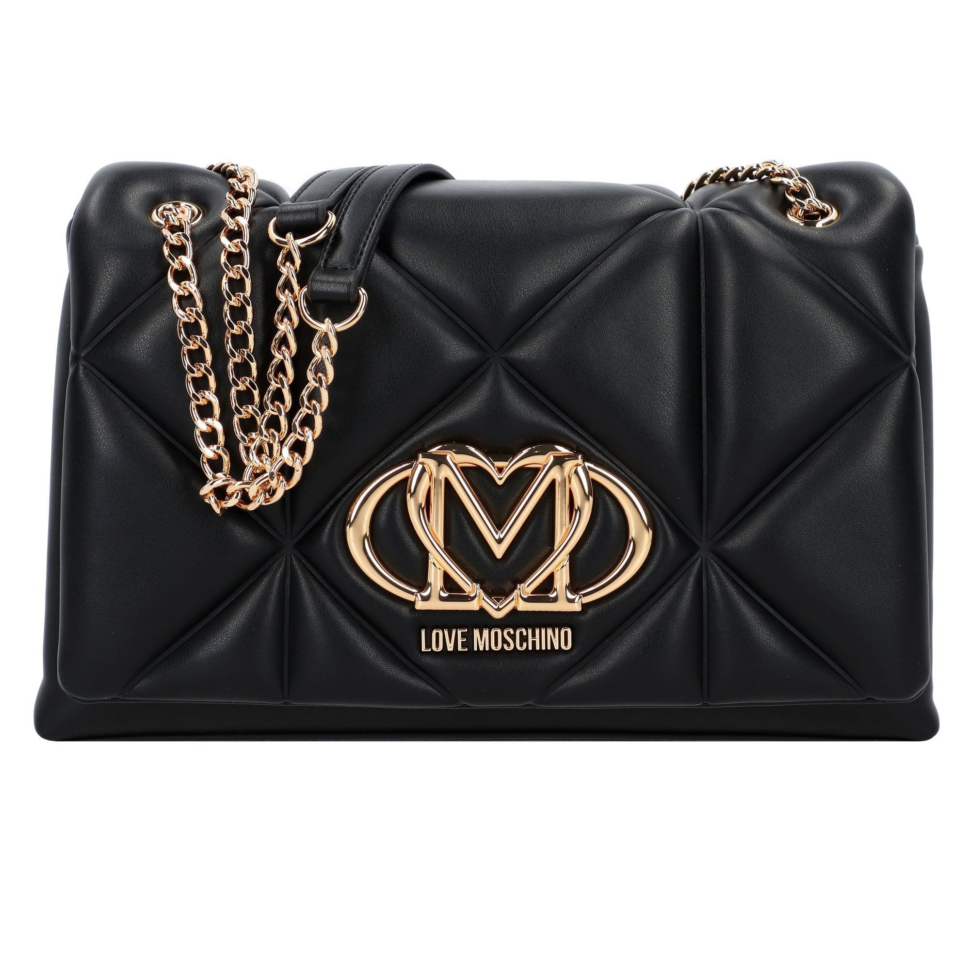 Schultertasche Embossed