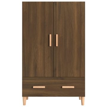 vidaXL Sideboard Highboard Braun Eichen-Optik 70x31x115 cm Holzwerkstoff (1 St)