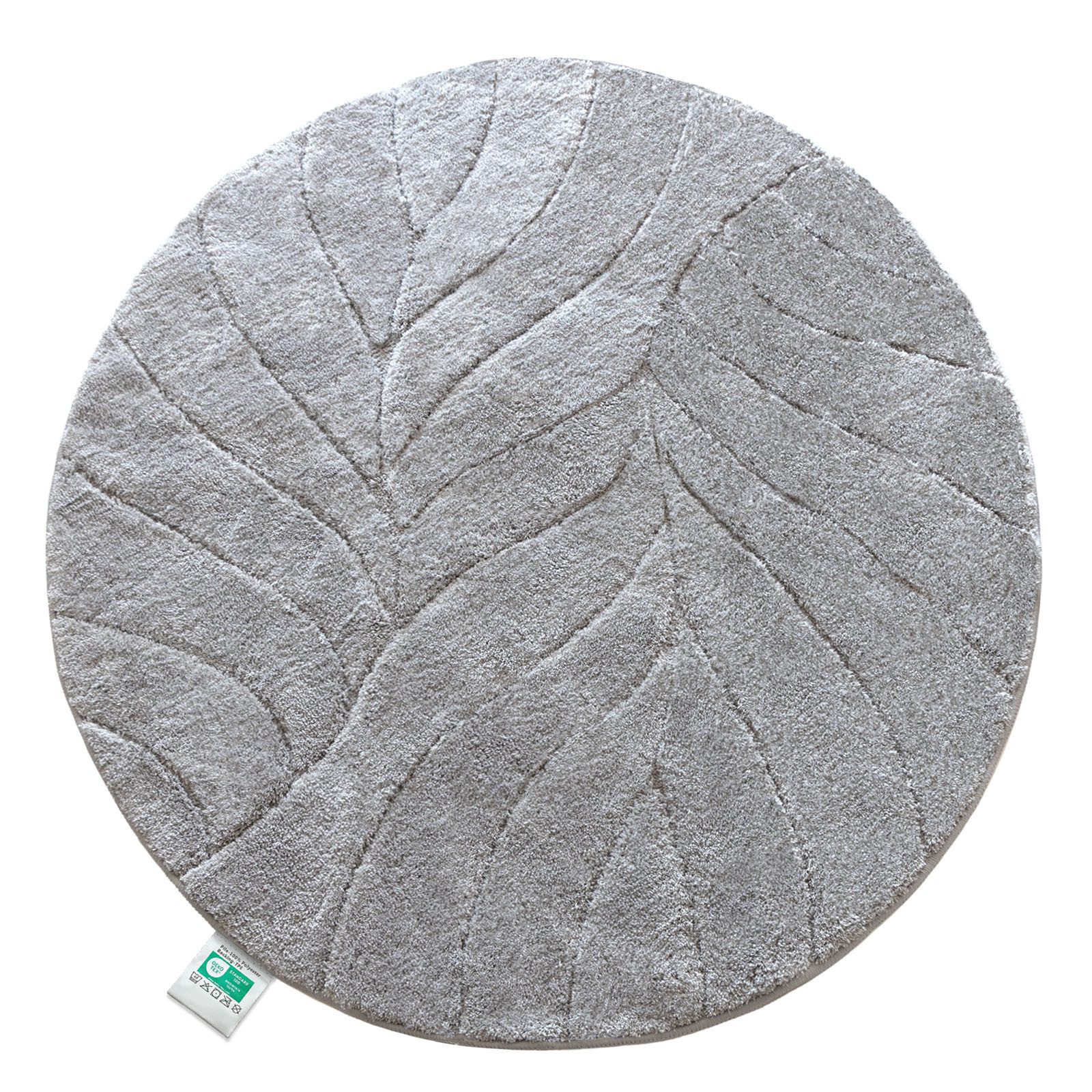 Floordirekt Badematte Maris, Badteppich in Rund günstig online kaufen